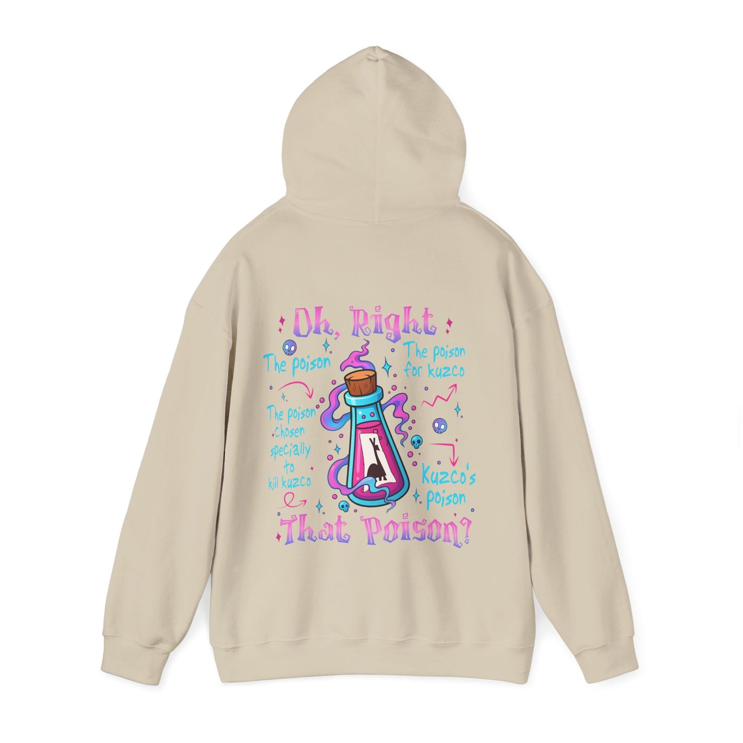 Kuzco Potion-Themed Unisex Hoodie