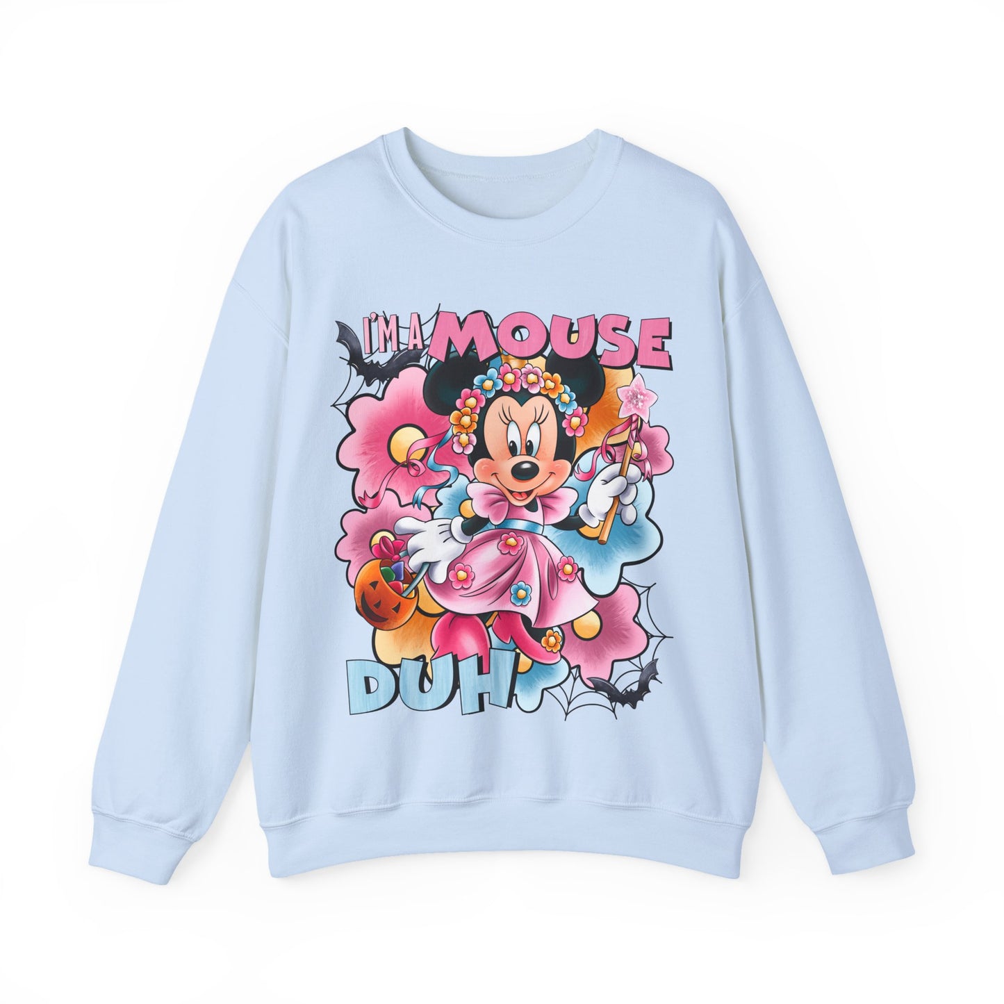 I’m a Minnie Mouse duh Crewneck