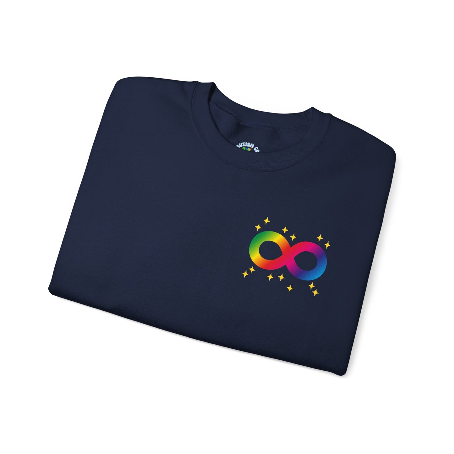 accept adapt advocate Unisex Heavy Blend™ Crewneck Sweatshirt
