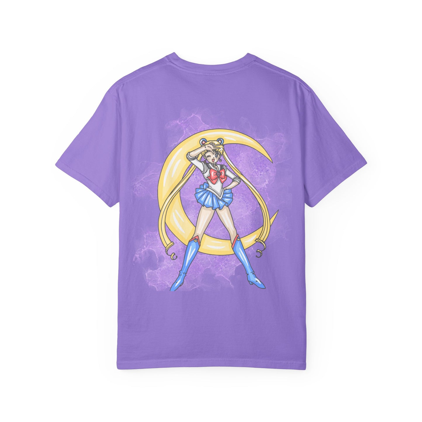 Sailor Moon Inspired T-shirt, Anime Fashion Tee for Fans, Perfect Gift for Birthdays, Conventions, Cosplay Enthusiasts