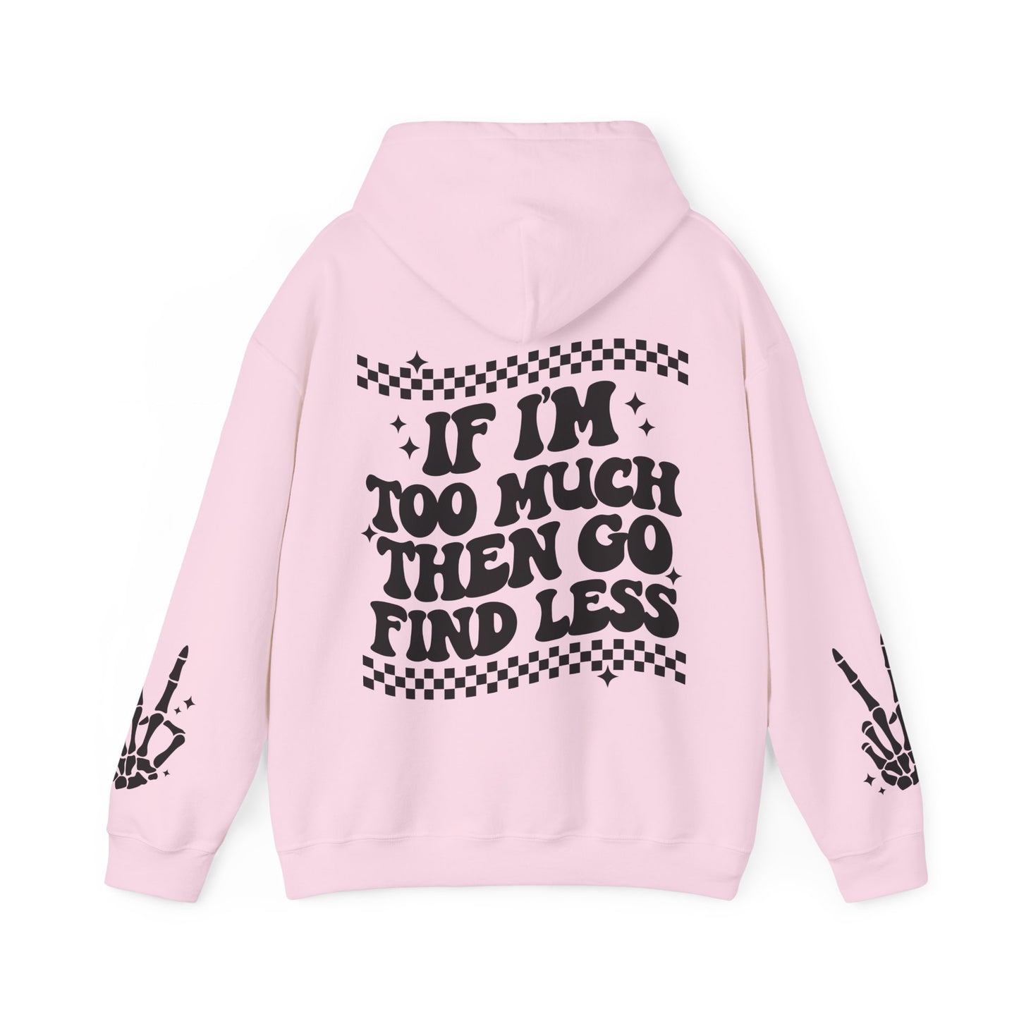 Find less Unisex Heavy Blend™ Hooded Sweatshirt