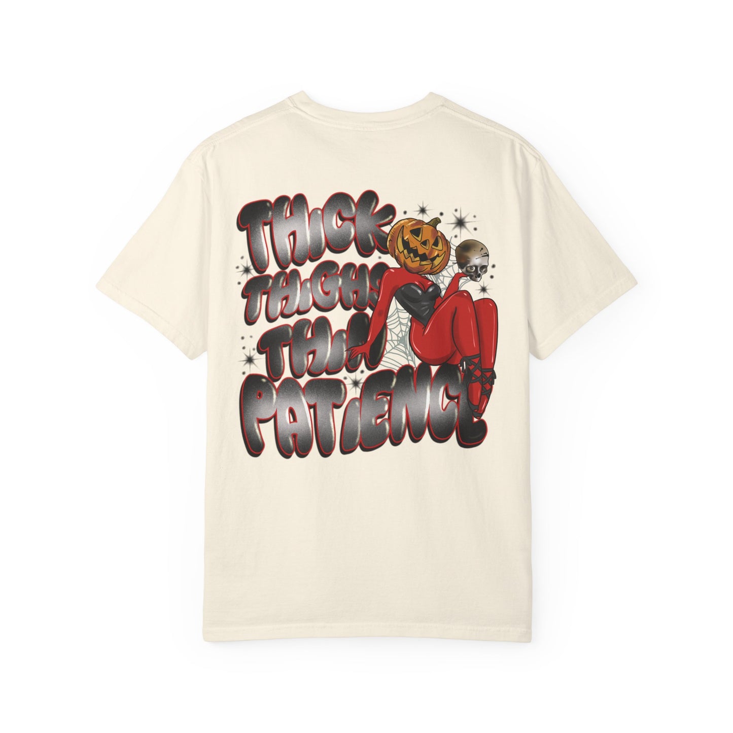 Thick thighs thin patience Graphic Tee