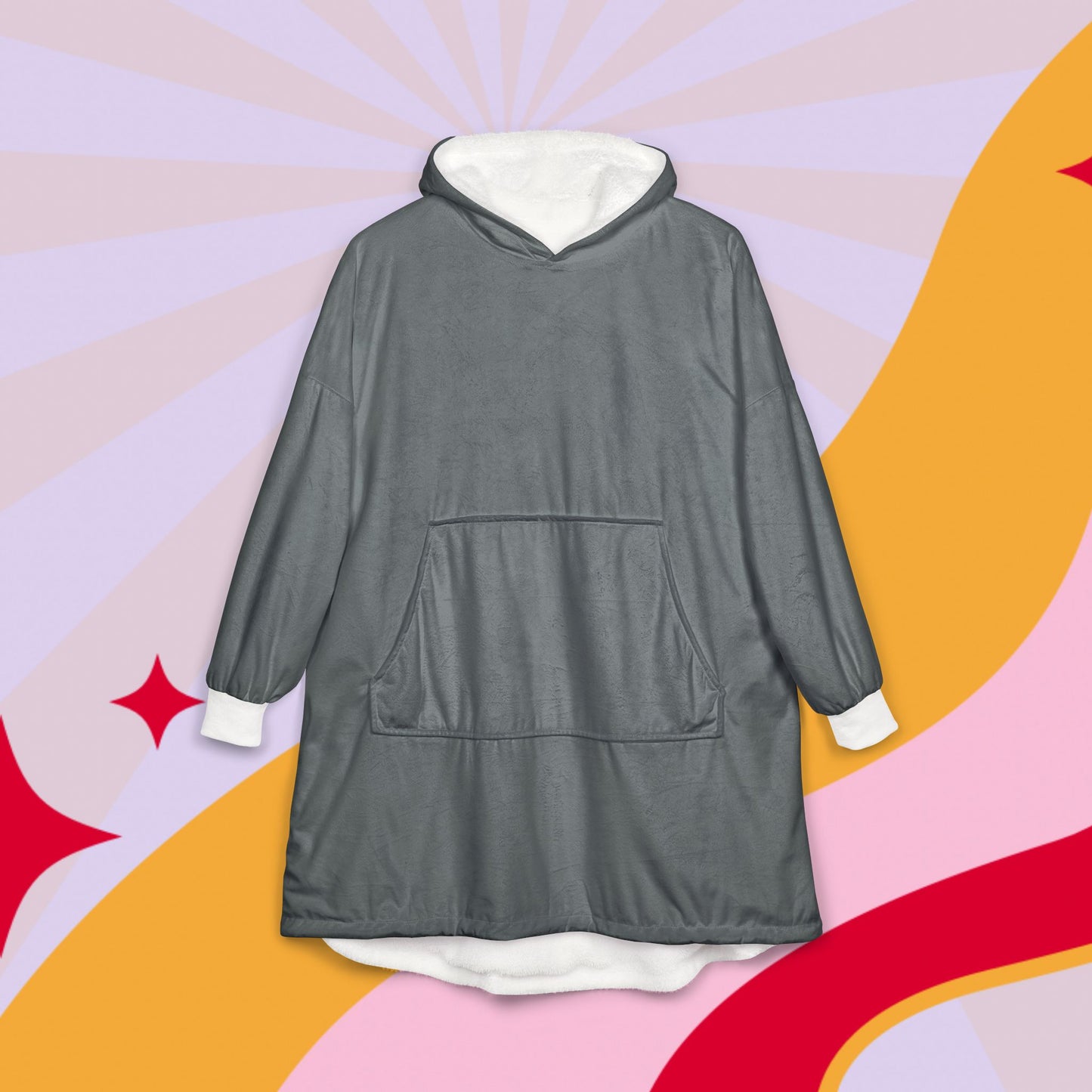 Thick thigh thin patience’s Hooded Blanket