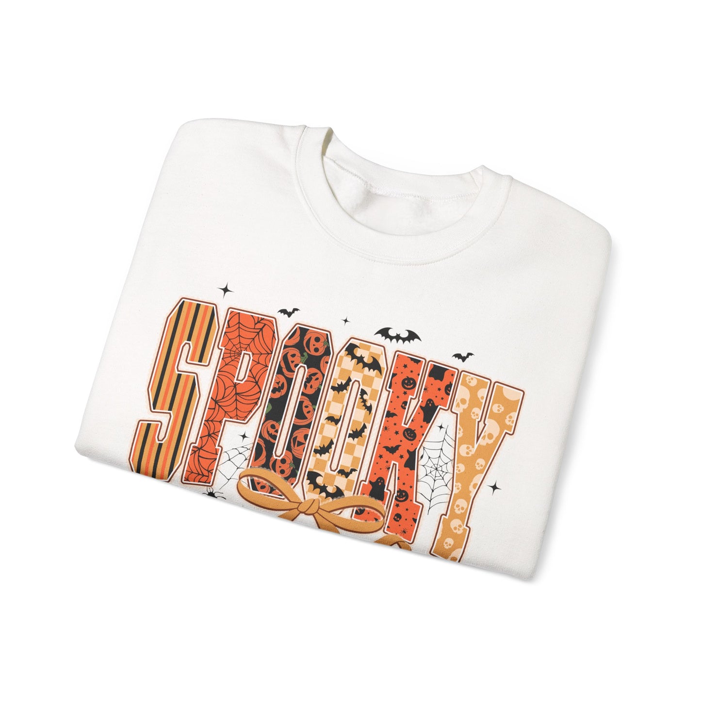 Spooky Halloween Crewneck Sweatshirt