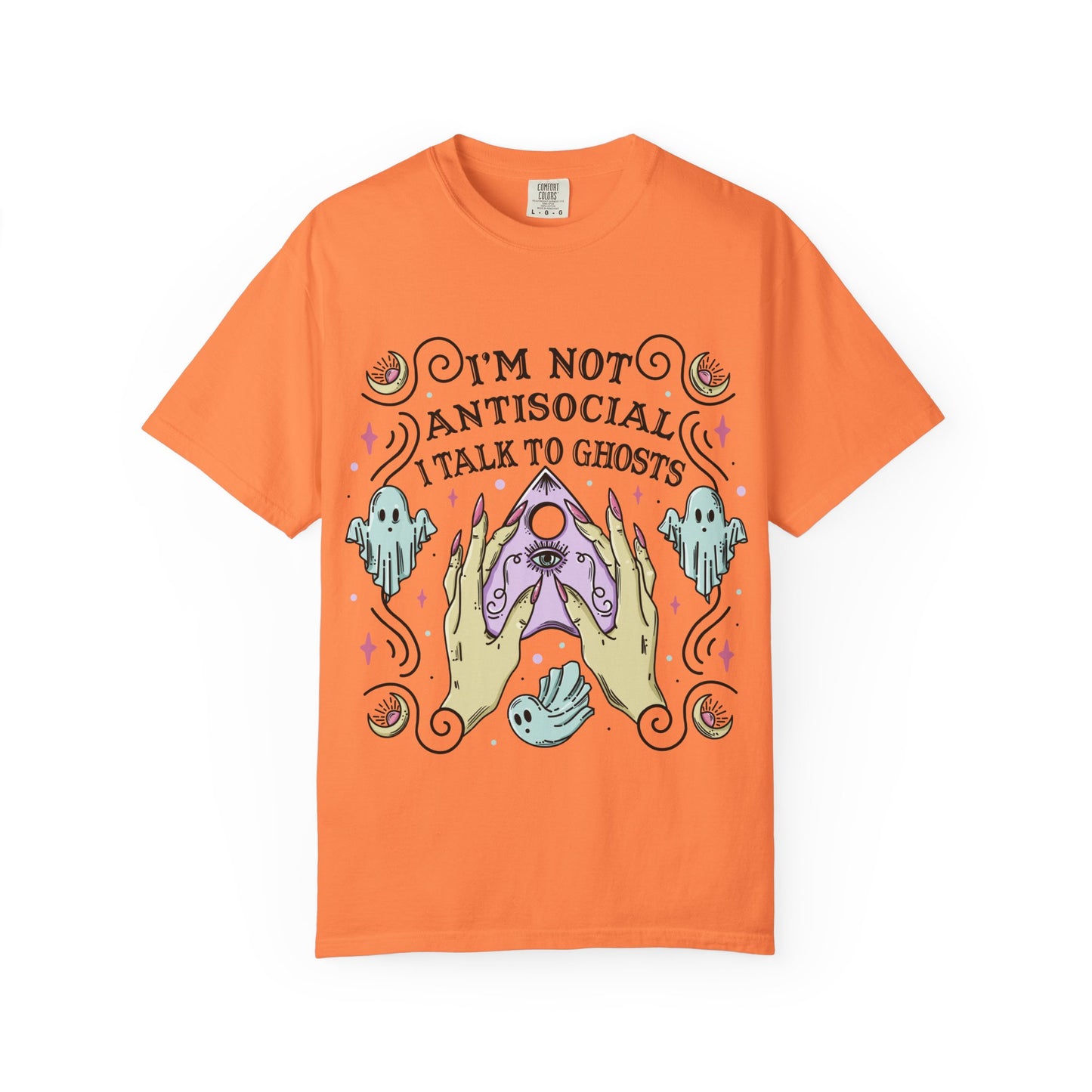 Ghostly Vibes Tee - I'm Not Antisocial