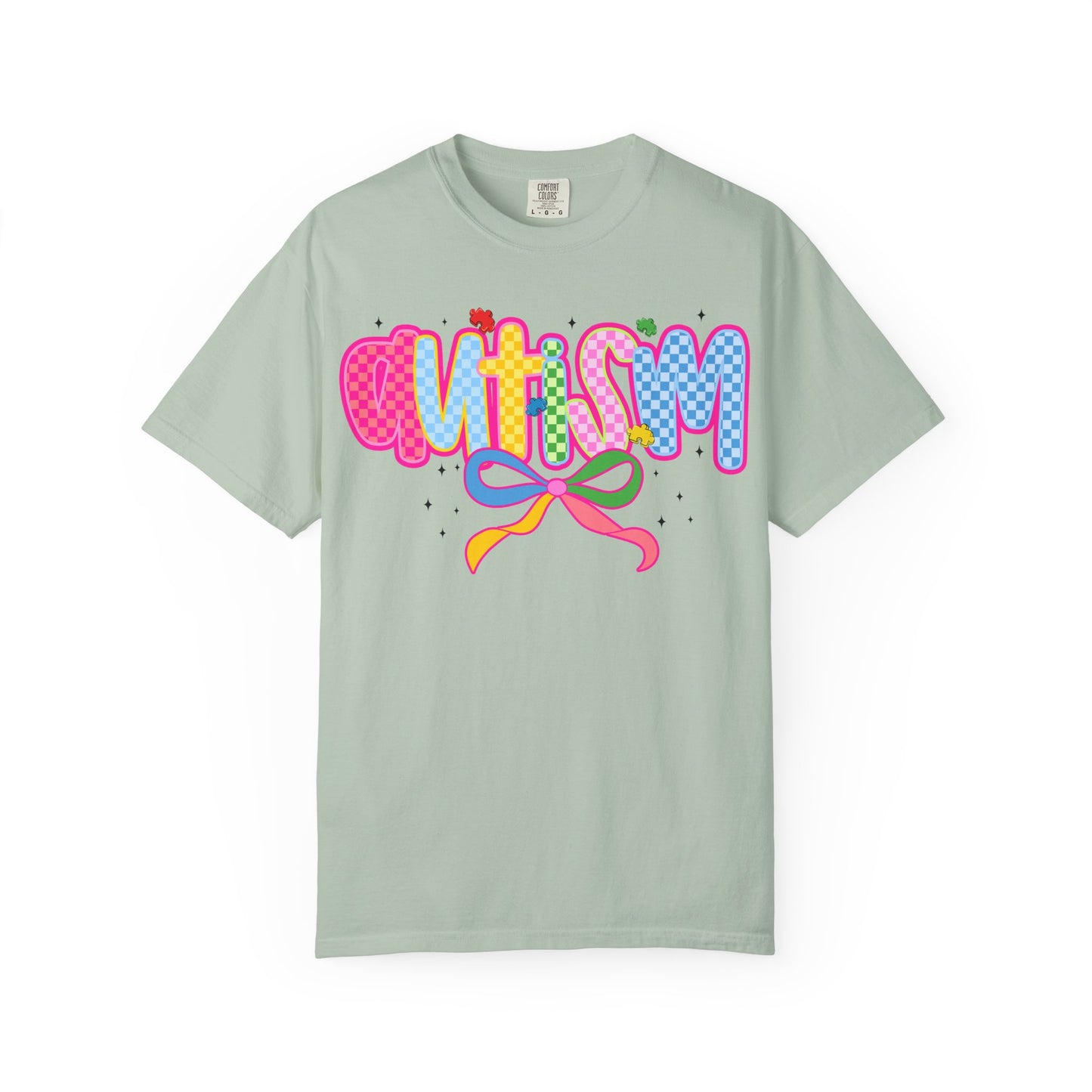 Autism Awareness Unisex T-Shirt, Colorful Autism Tee
