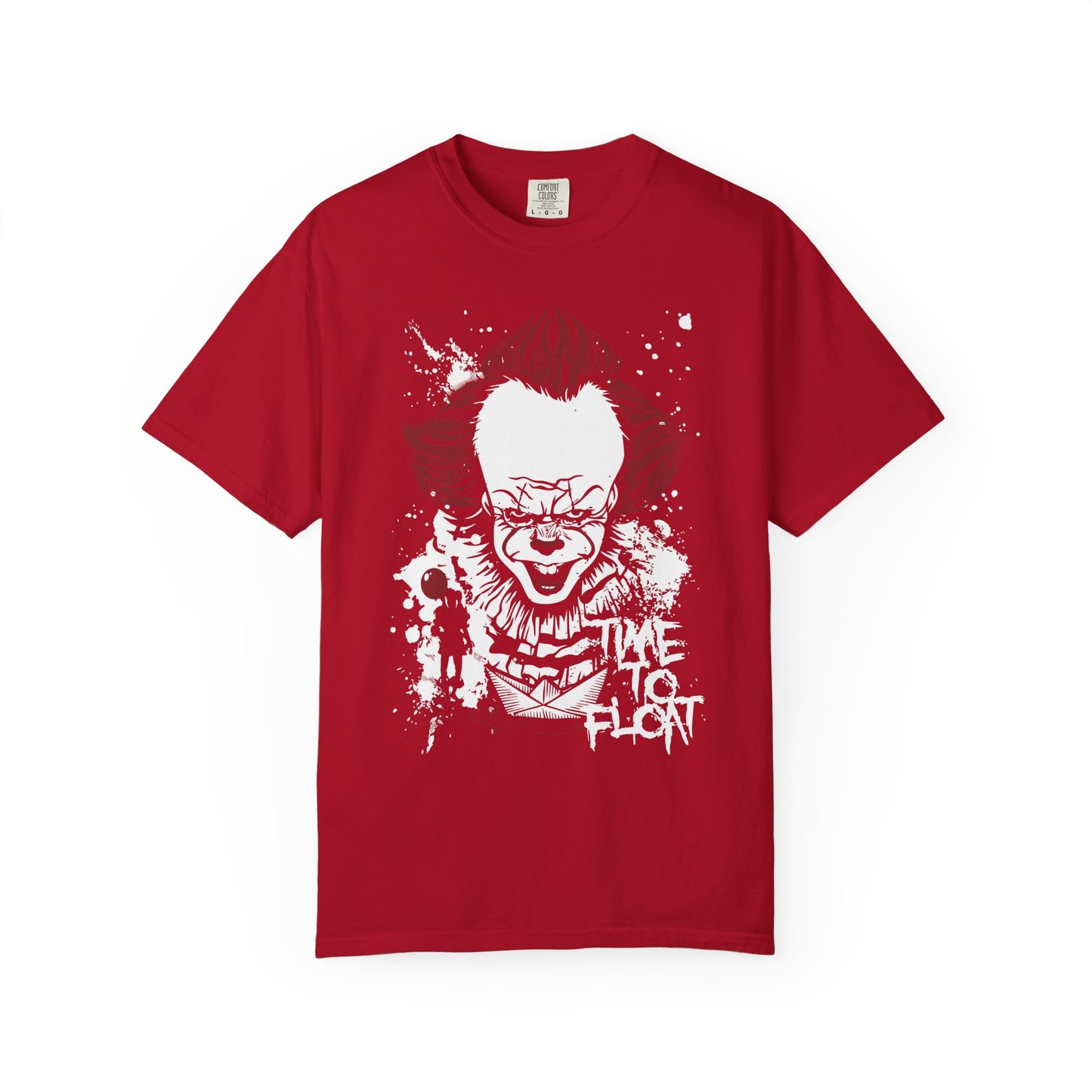 Time to Float' Design, Vintage Style Graphic Tee