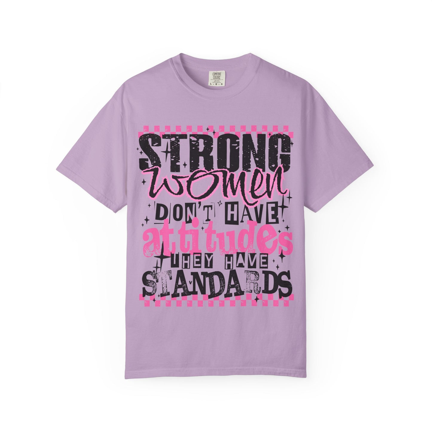 Strong Women Standard T-Shirt