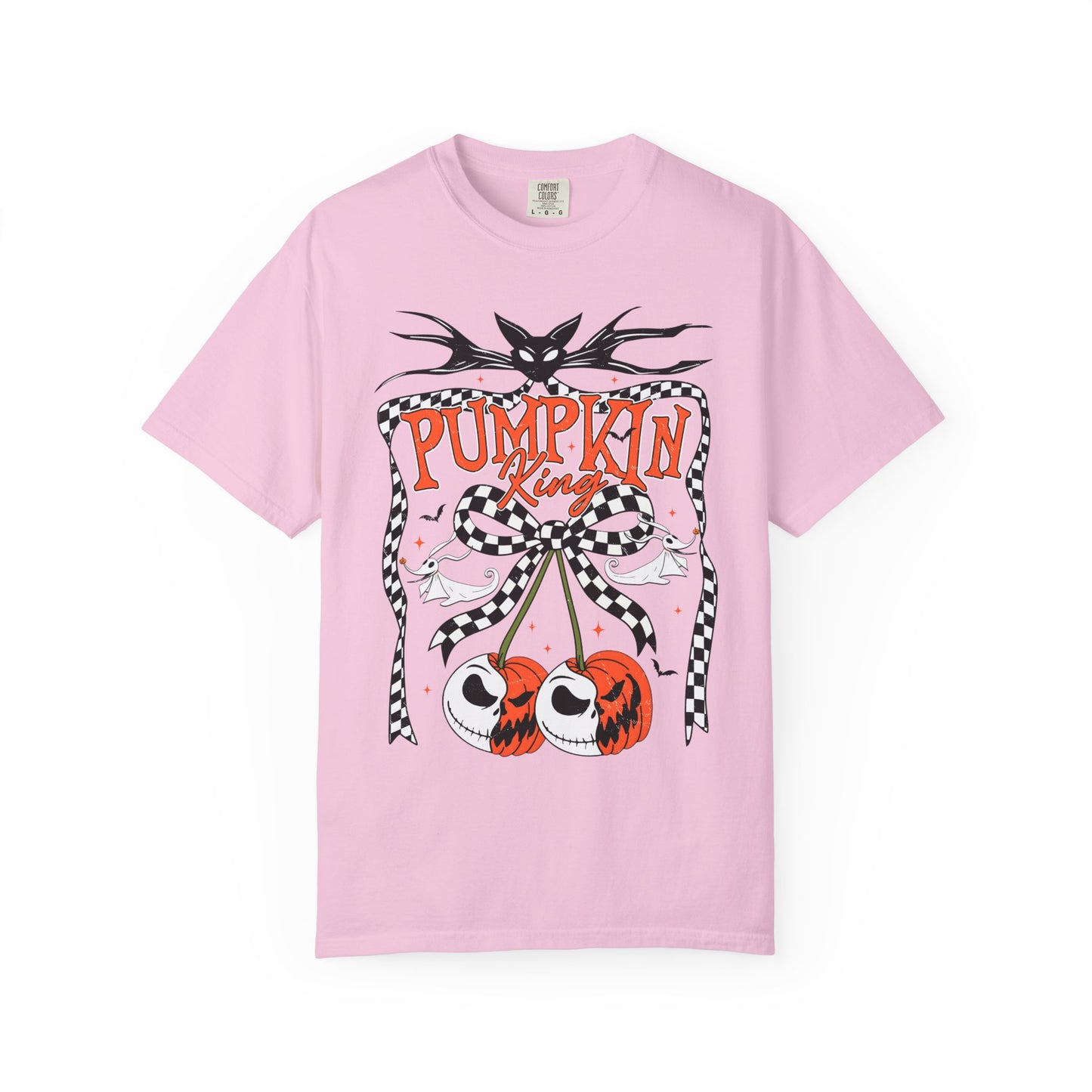 Pumpkin King Unisex Garment-Dyed T-Shirt | Fall Fashion, Halloween Tee