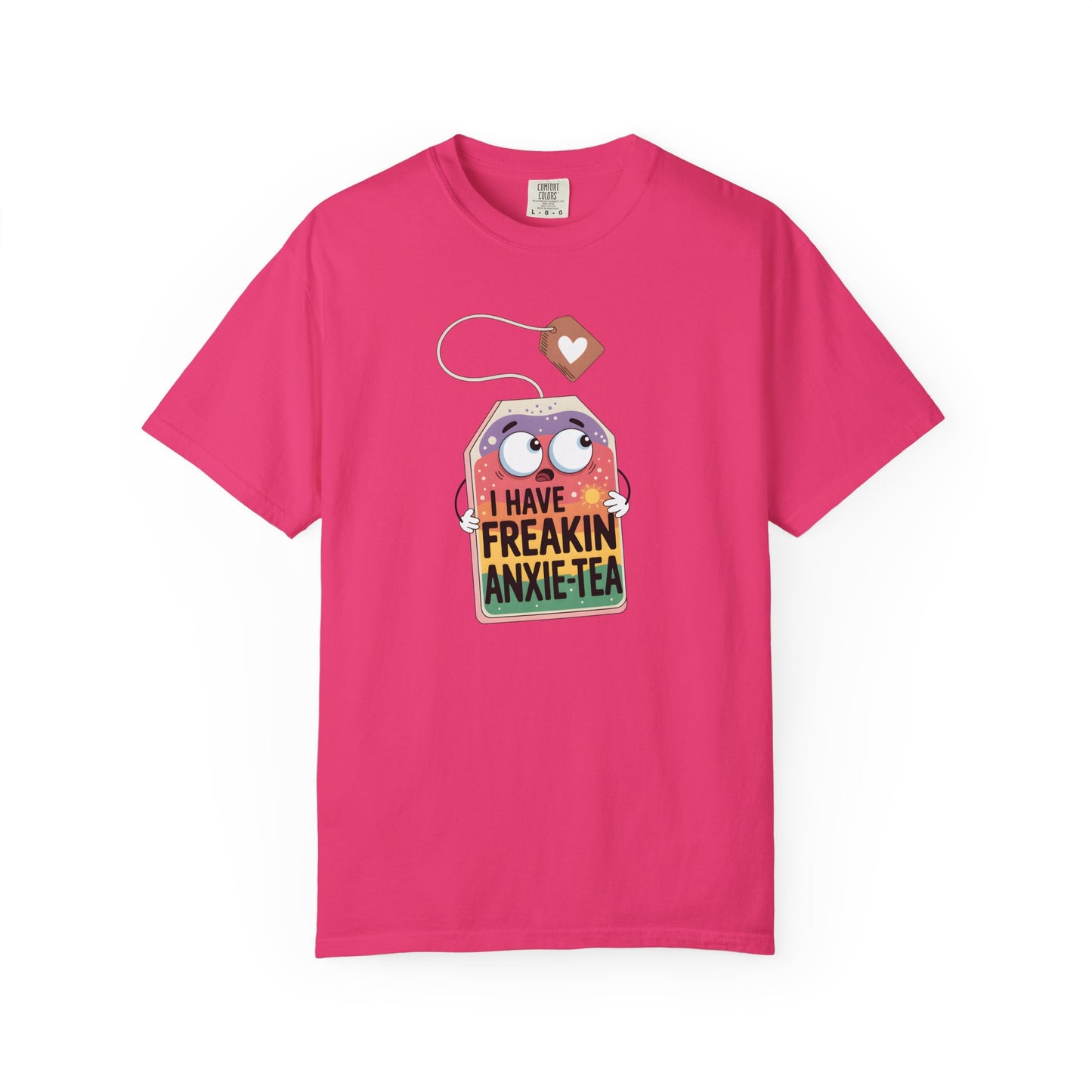 Anxie-Tea Unisex T-shirt