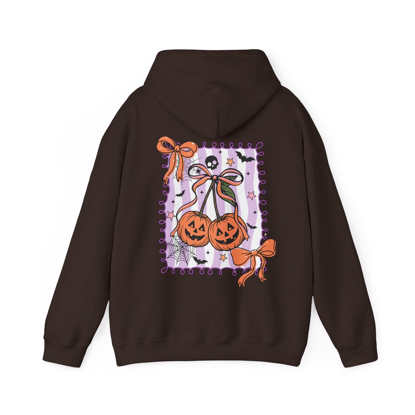 Cherry Halloween Pumpkin Hoodie