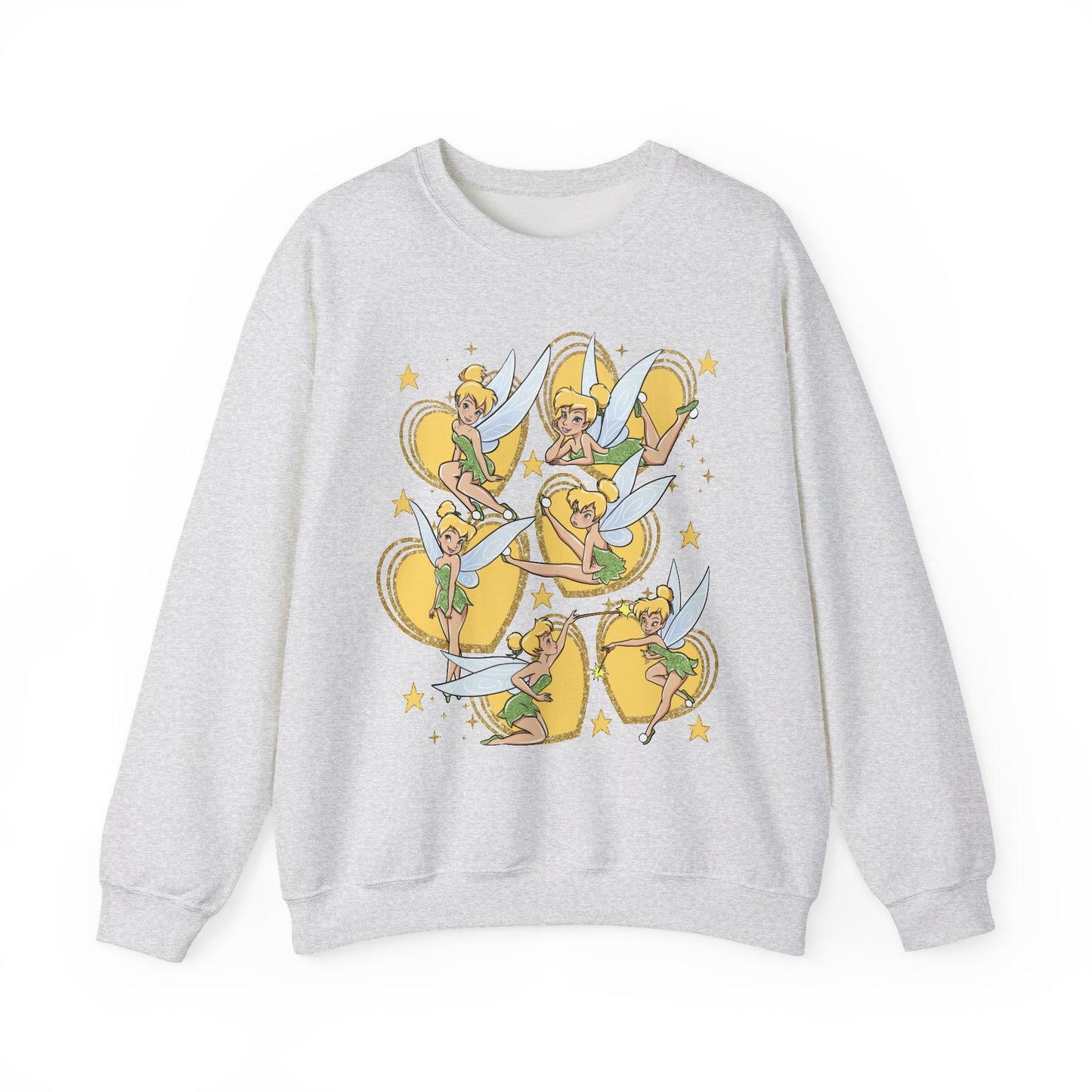 Tinkerbell Fantasy Sweatshirt | Cozy Unisex Crewneck | Disney Inspired Apparel | Gift for Fans | Magical Oversized Sweater