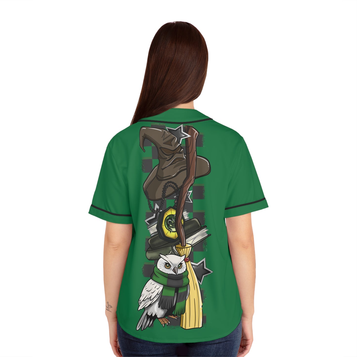 Slytherin Women's Baseball Jersey