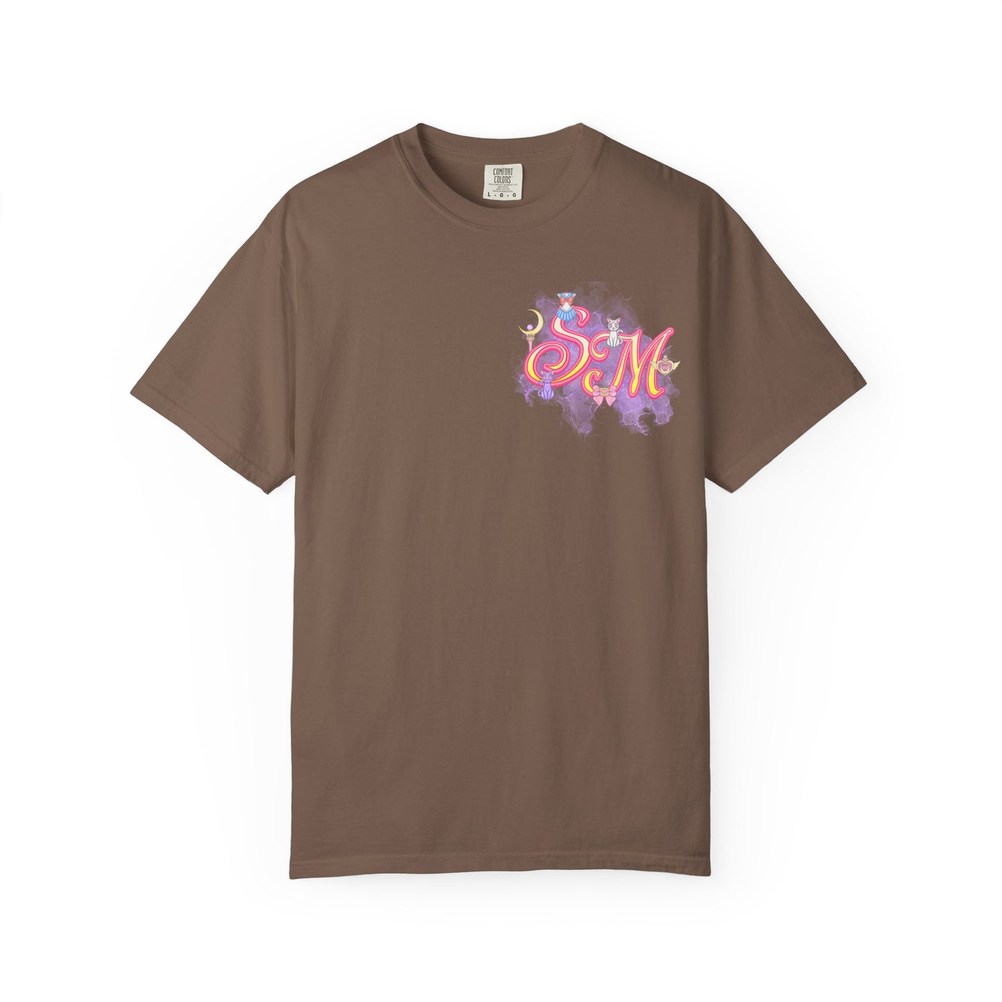 Sailor Moon Inspired T-shirt, Anime Fashion Tee for Fans, Perfect Gift for Birthdays, Conventions, Cosplay Enthusiasts