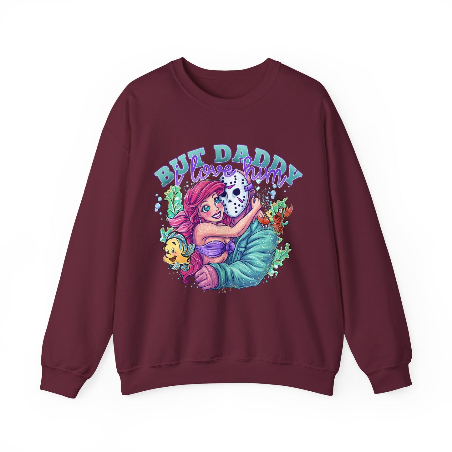 Daddy I love him sweatshirt