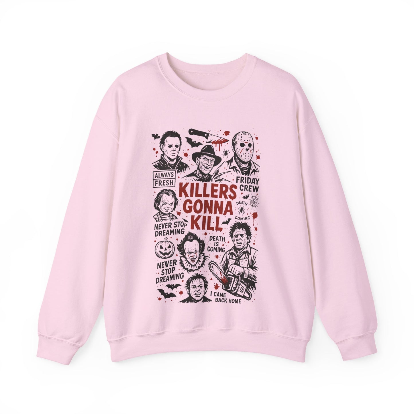 Killers Spooky Horror Movie Sweatshirt