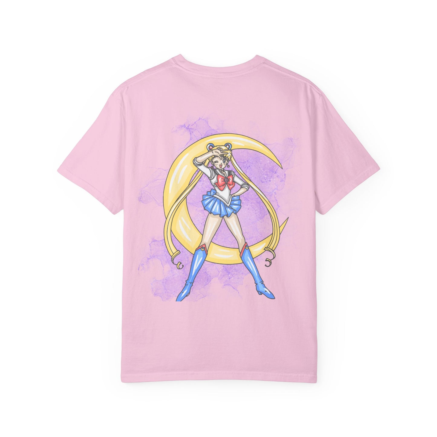 Sailor Moon Inspired T-shirt, Anime Fashion Tee for Fans, Perfect Gift for Birthdays, Conventions, Cosplay Enthusiasts