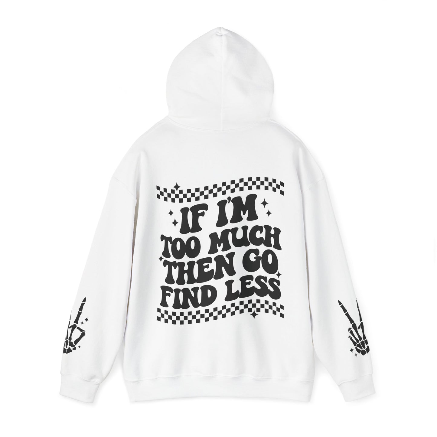 Find less Unisex Heavy Blend™ Hooded Sweatshirt