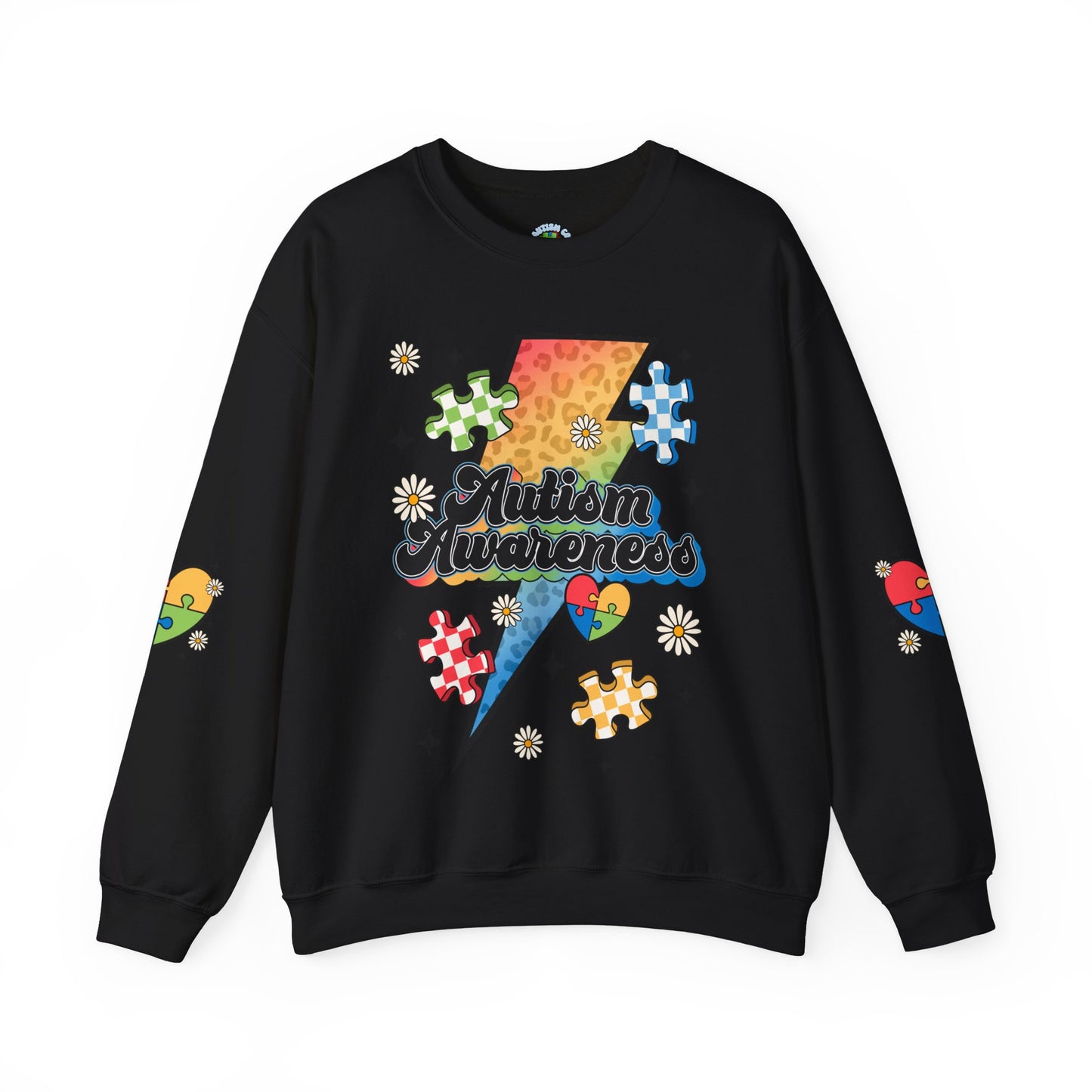 Autism awareness Unisex Heavy Blend™ Crewneck Sweatshirt