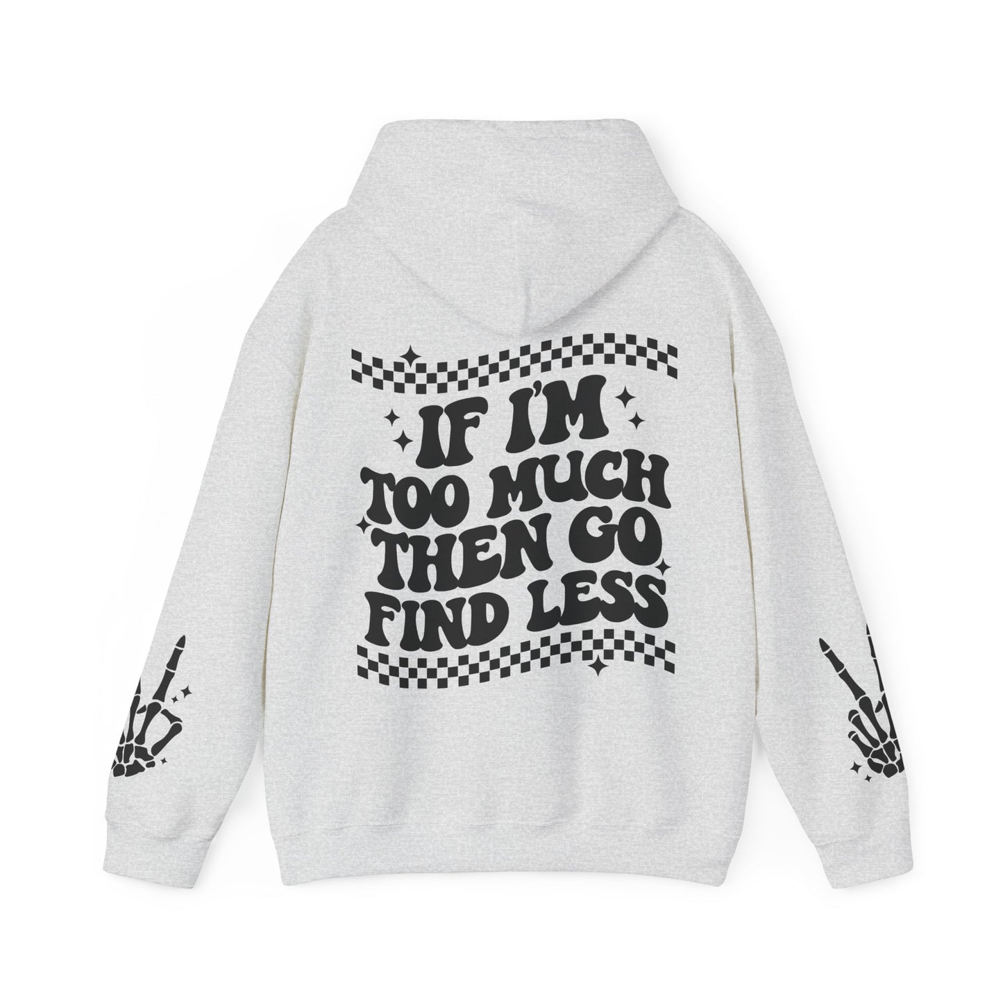 Find less Unisex Heavy Blend™ Hooded Sweatshirt