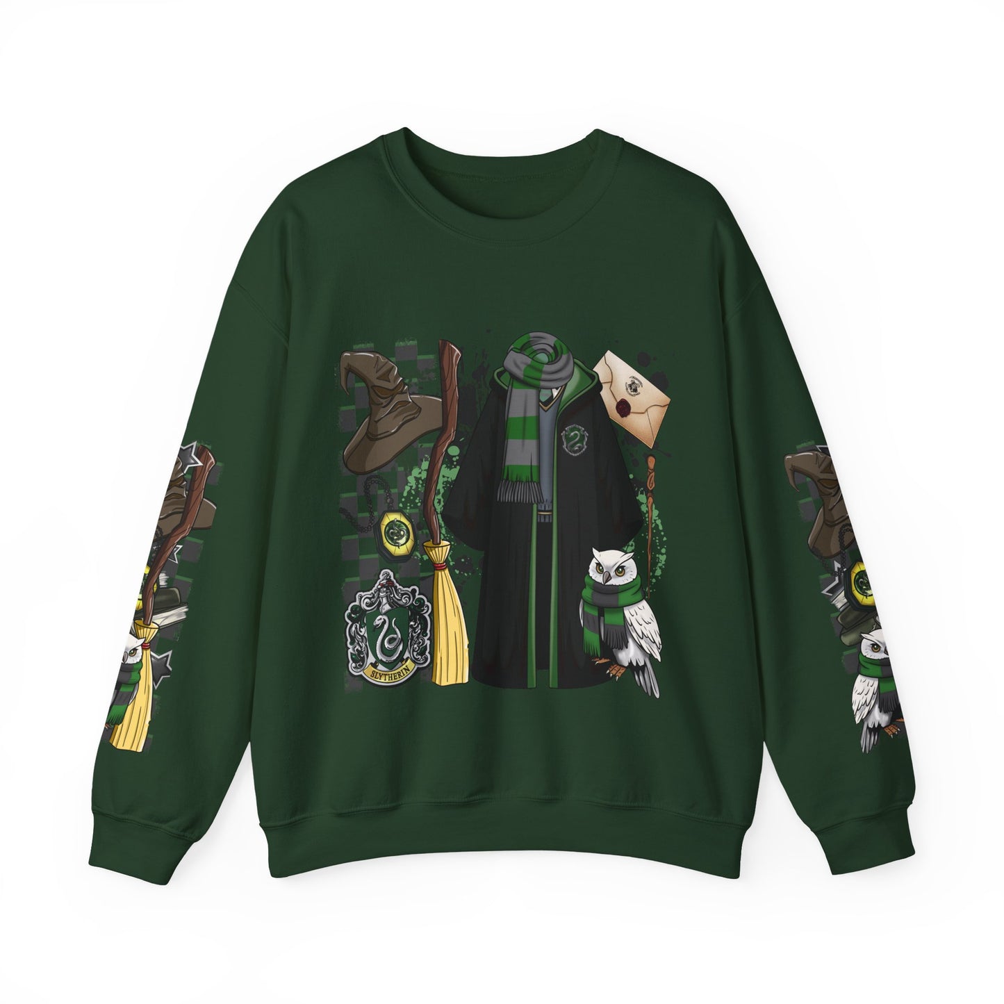 Slytherin robe crewneck sweatshirt
