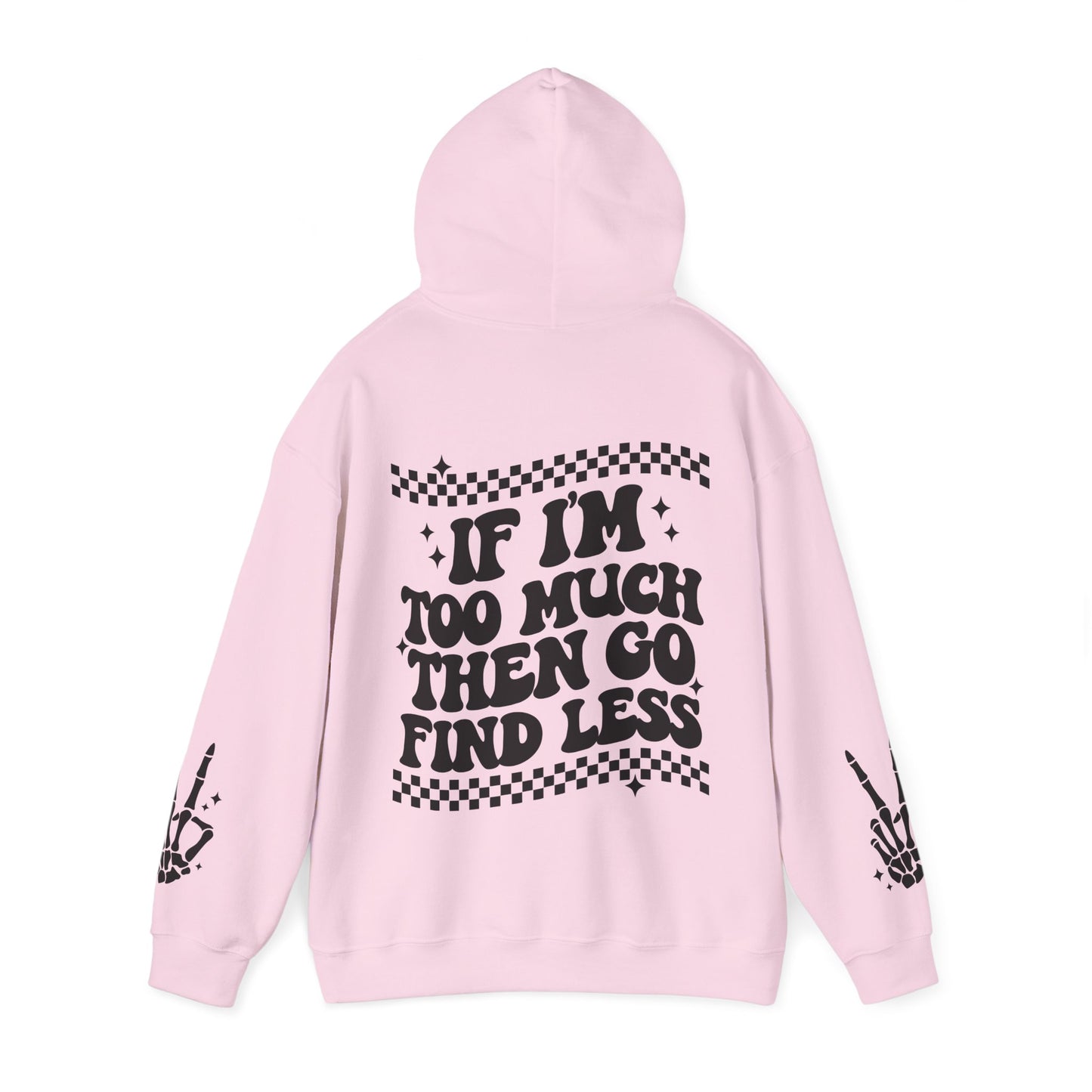 Find less Unisex Heavy Blend™ Hooded Sweatshirt