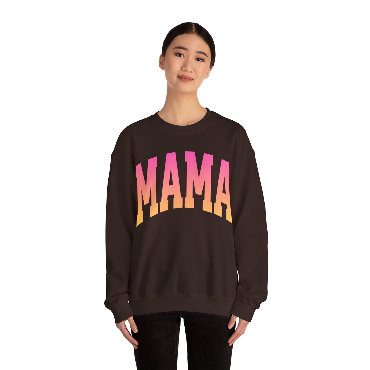 layer color mama Unisex Heavy Blend™ Crewneck Sweatshirt