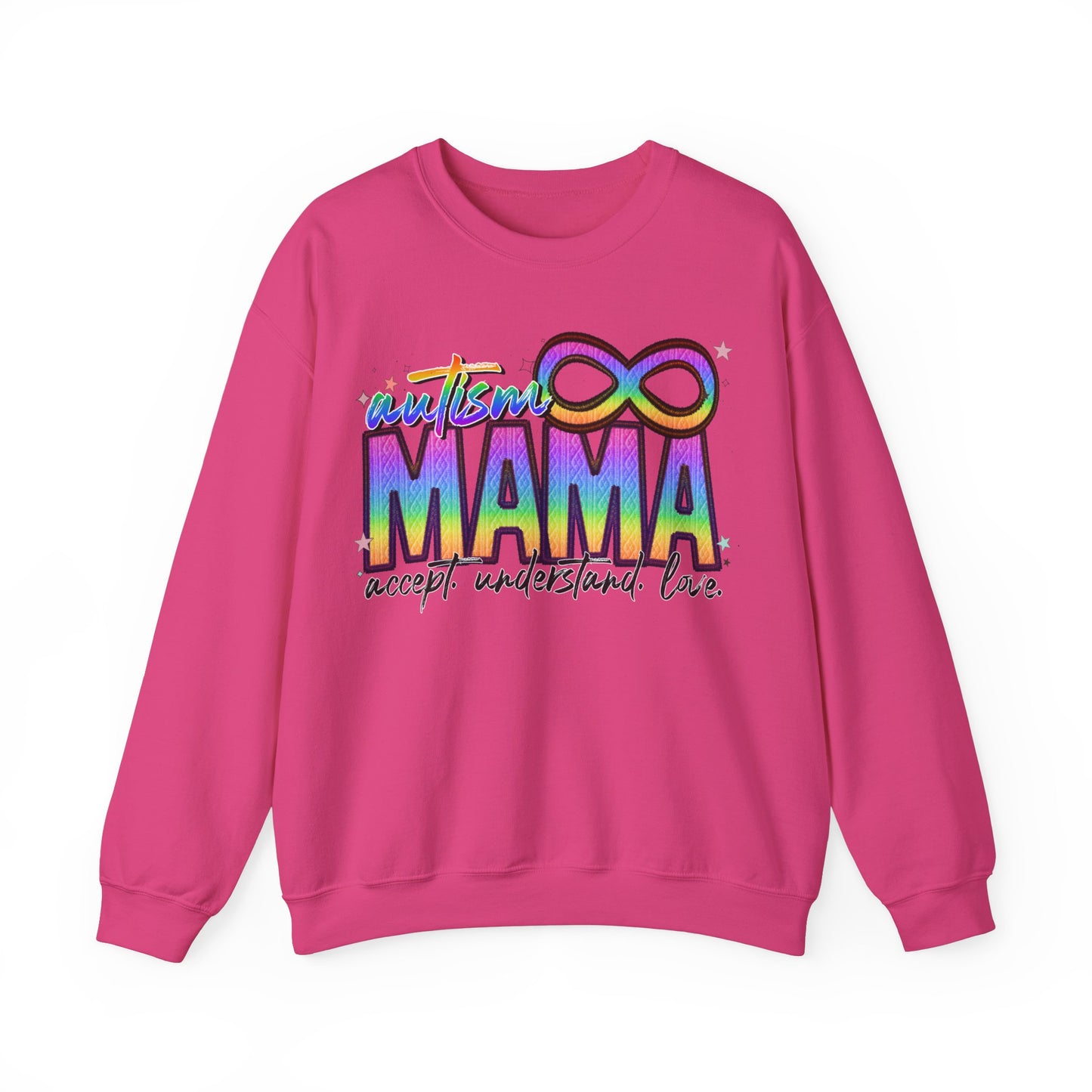 accept understand love Unisex Heavy Blend™ Crewneck Sweatshirt
