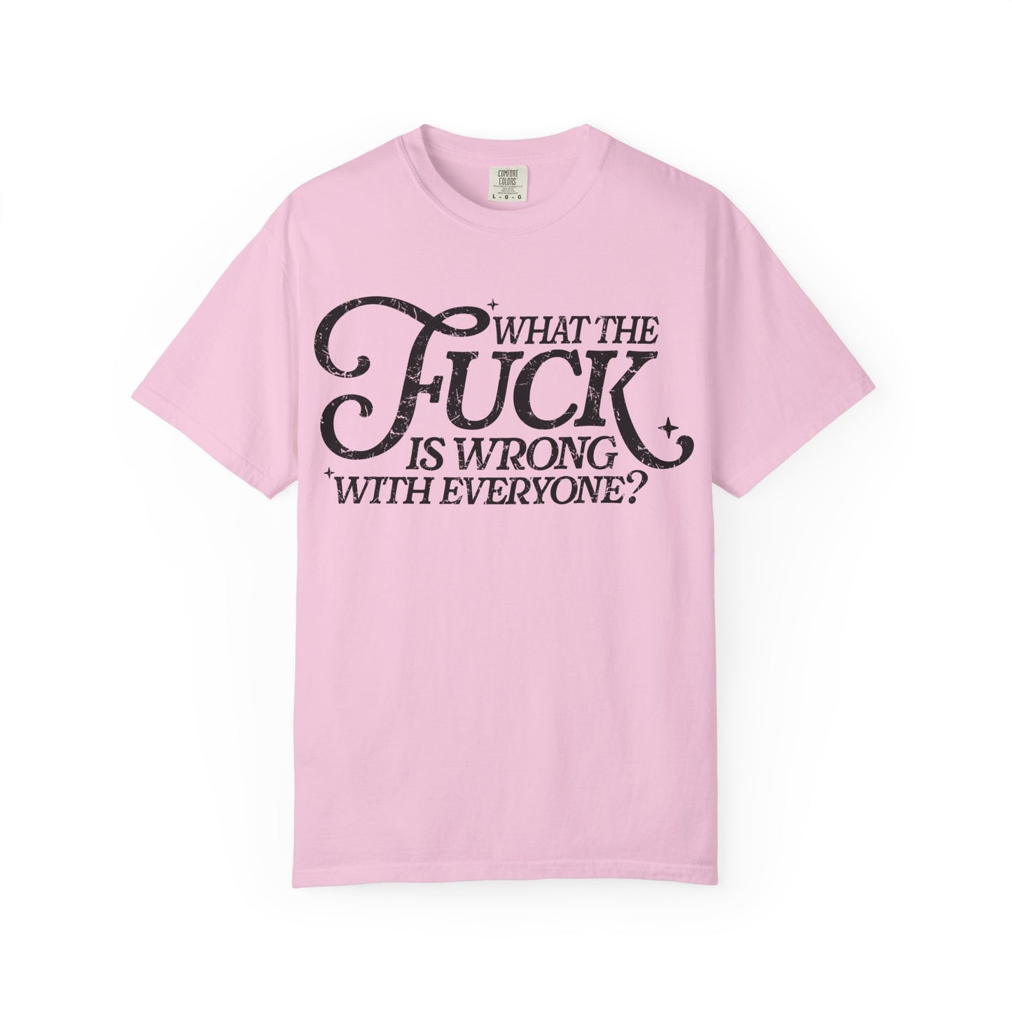 What is wrong Witty Graphic T-Shirt, Unisex Humor Tee, Casual Statement Shirt, Gift for Friends, Everyday Wear, Quirky Outfit