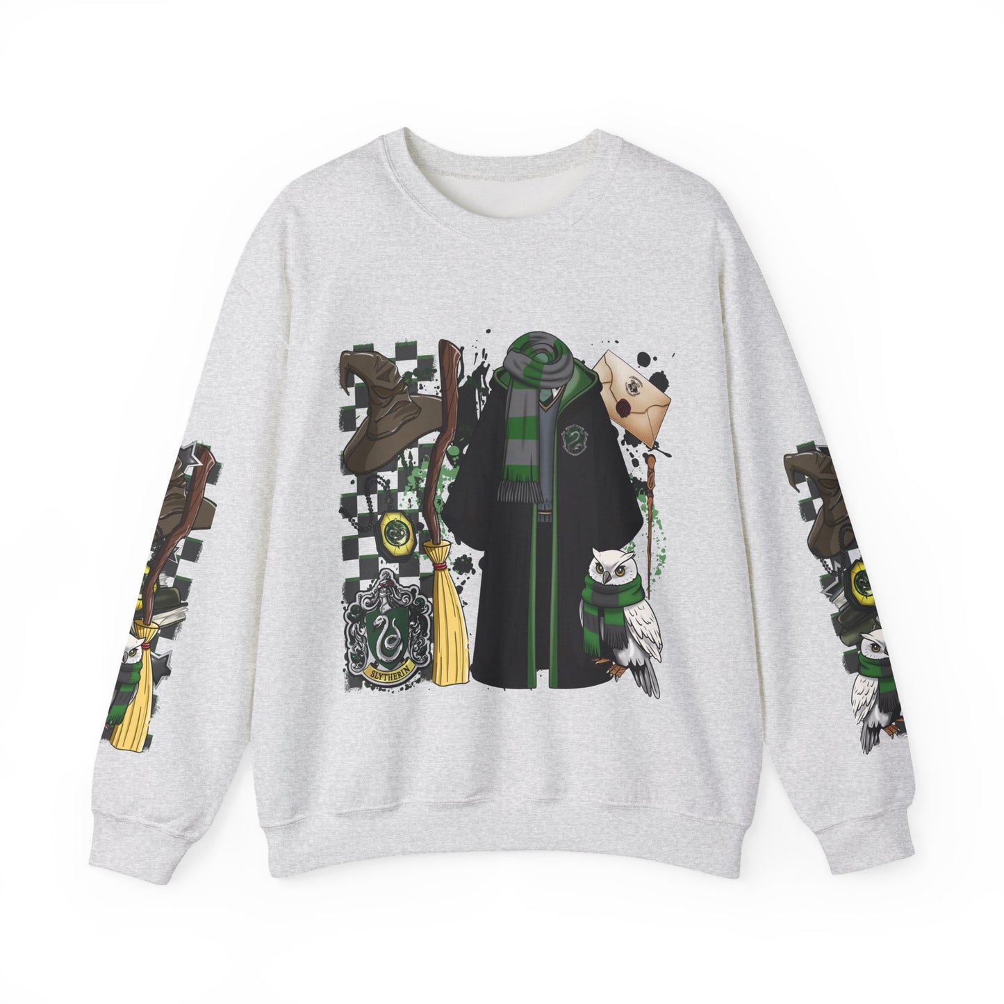 Slytherin robe crewneck sweatshirt