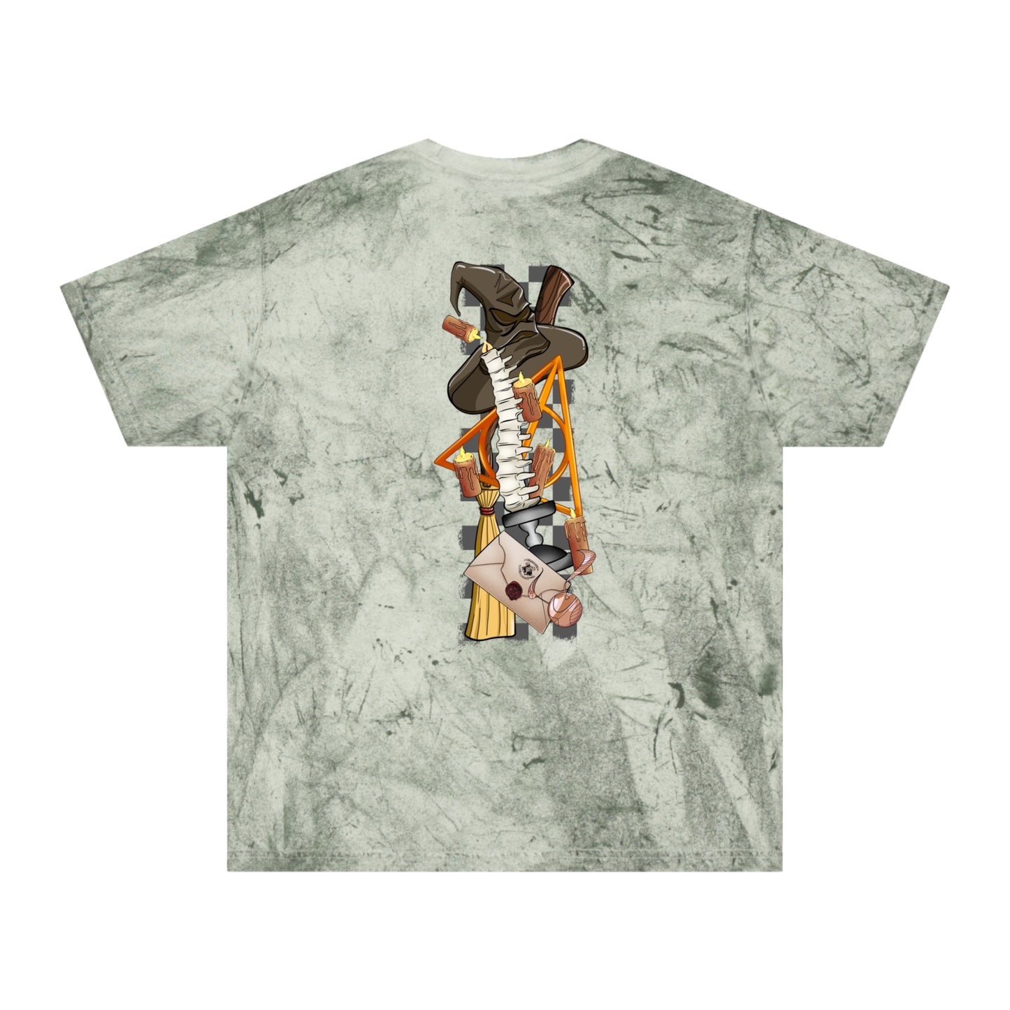 Hogwarts Color Blast Wizard T-Shirt