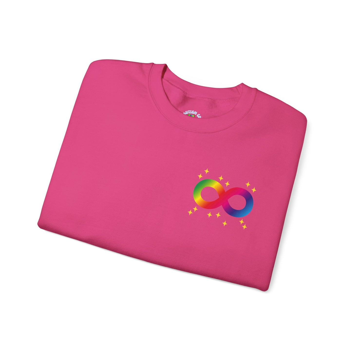 accept adapt advocate Unisex Heavy Blend™ Crewneck Sweatshirt