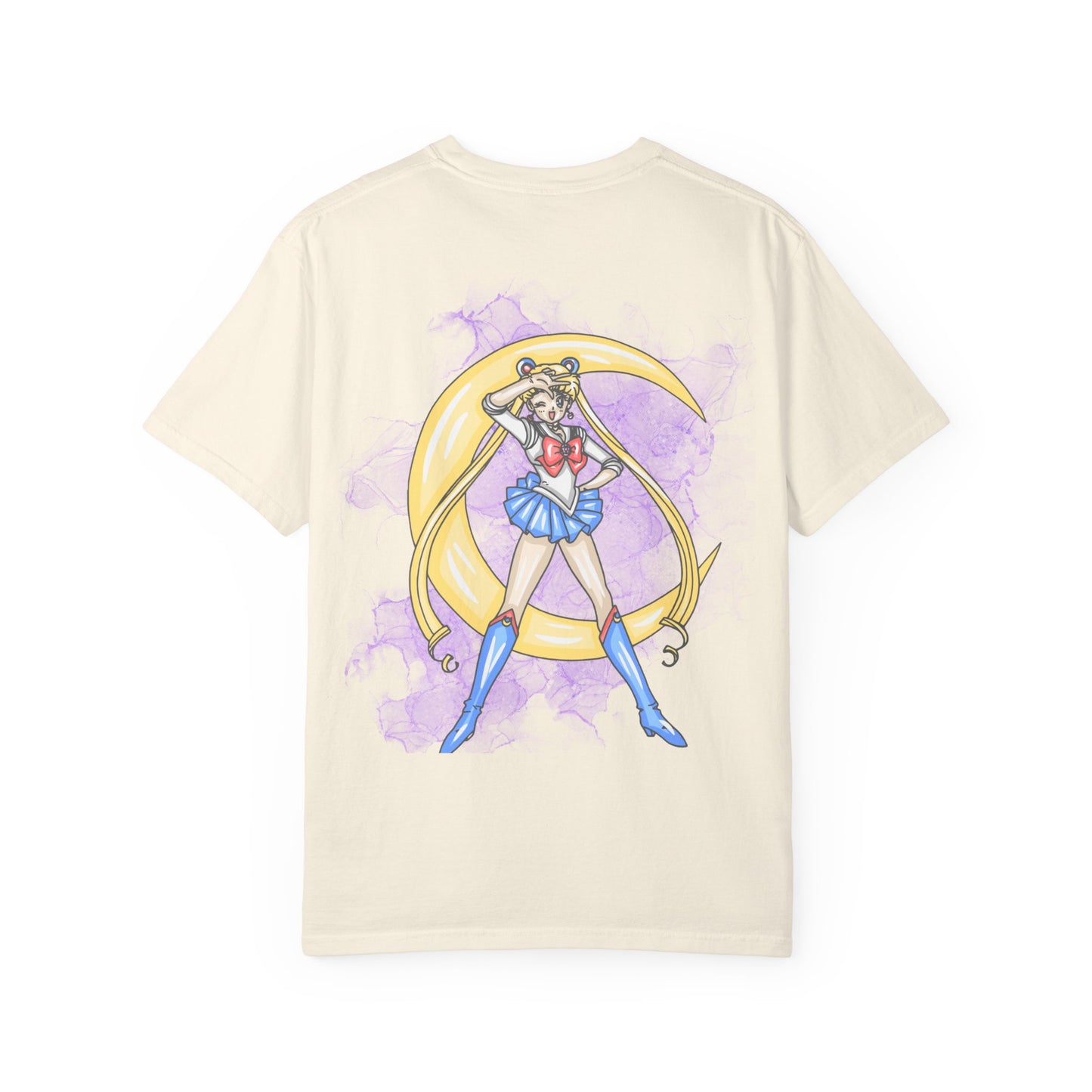 Sailor Moon Inspired T-shirt, Anime Fashion Tee for Fans, Perfect Gift for Birthdays, Conventions, Cosplay Enthusiasts