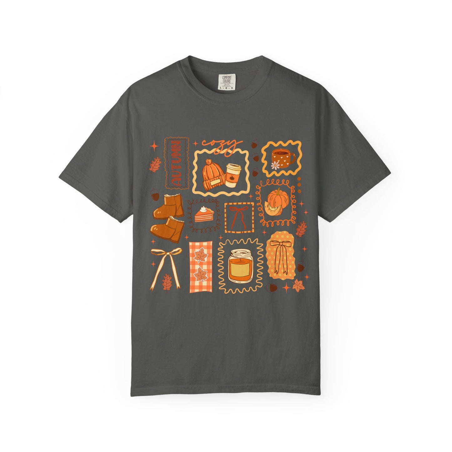 Cozy Autumn things Unisex T-shirt