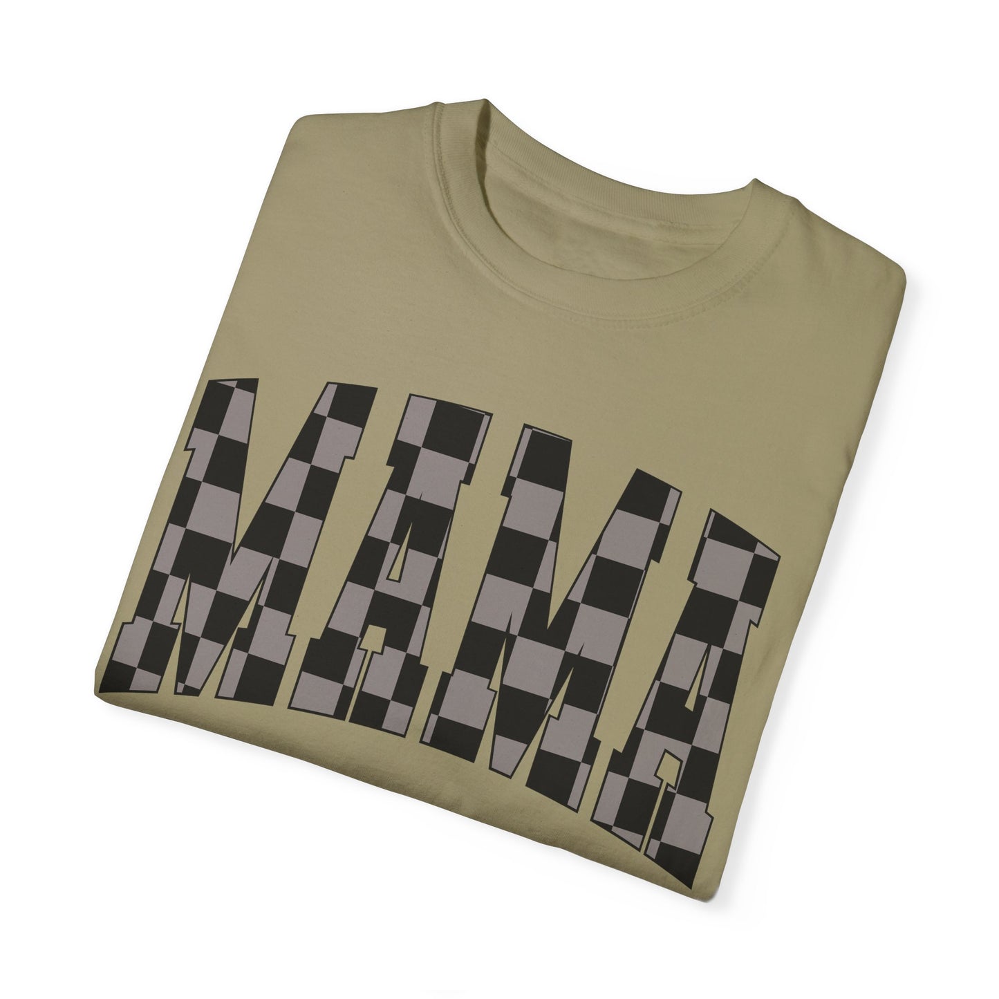 checkered mama Unisex Garment-Dyed T-shirt