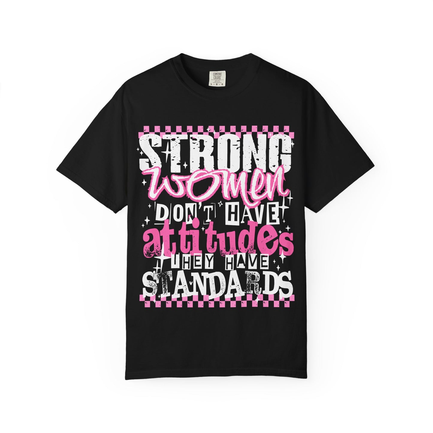 Strong Women Standard T-Shirt