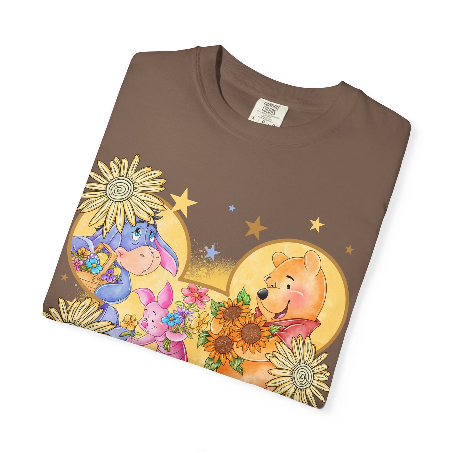 Pooh and crew Unisex Garment-Dyed T-shirt