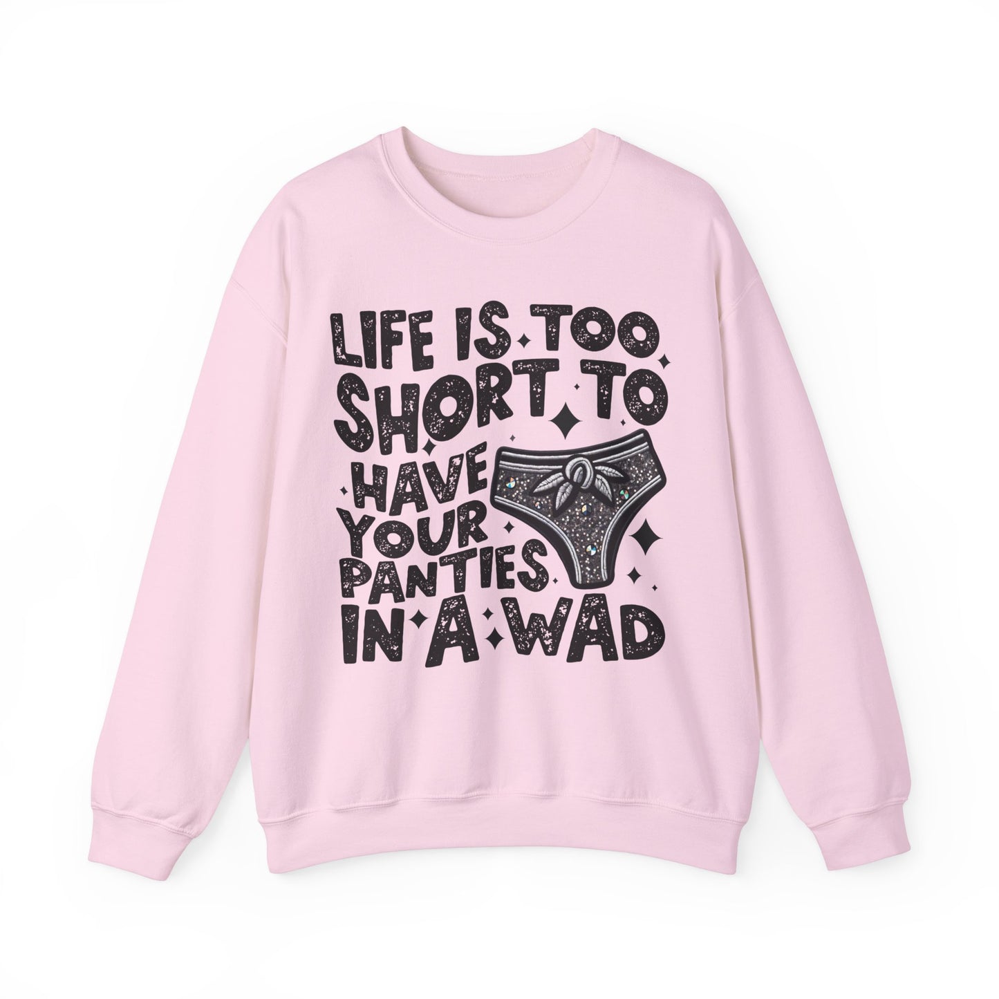 Life’s too short Unisex Heavy Blend™ Crewneck Sweatshirt