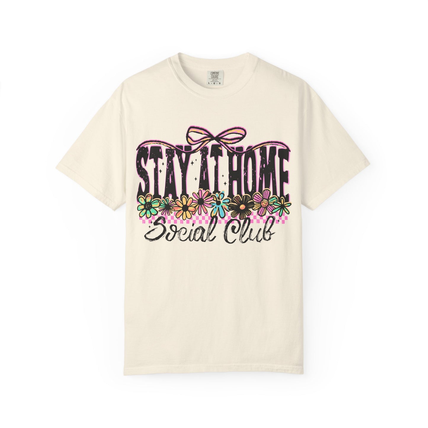 Stay at Home Social Club T-Shirt