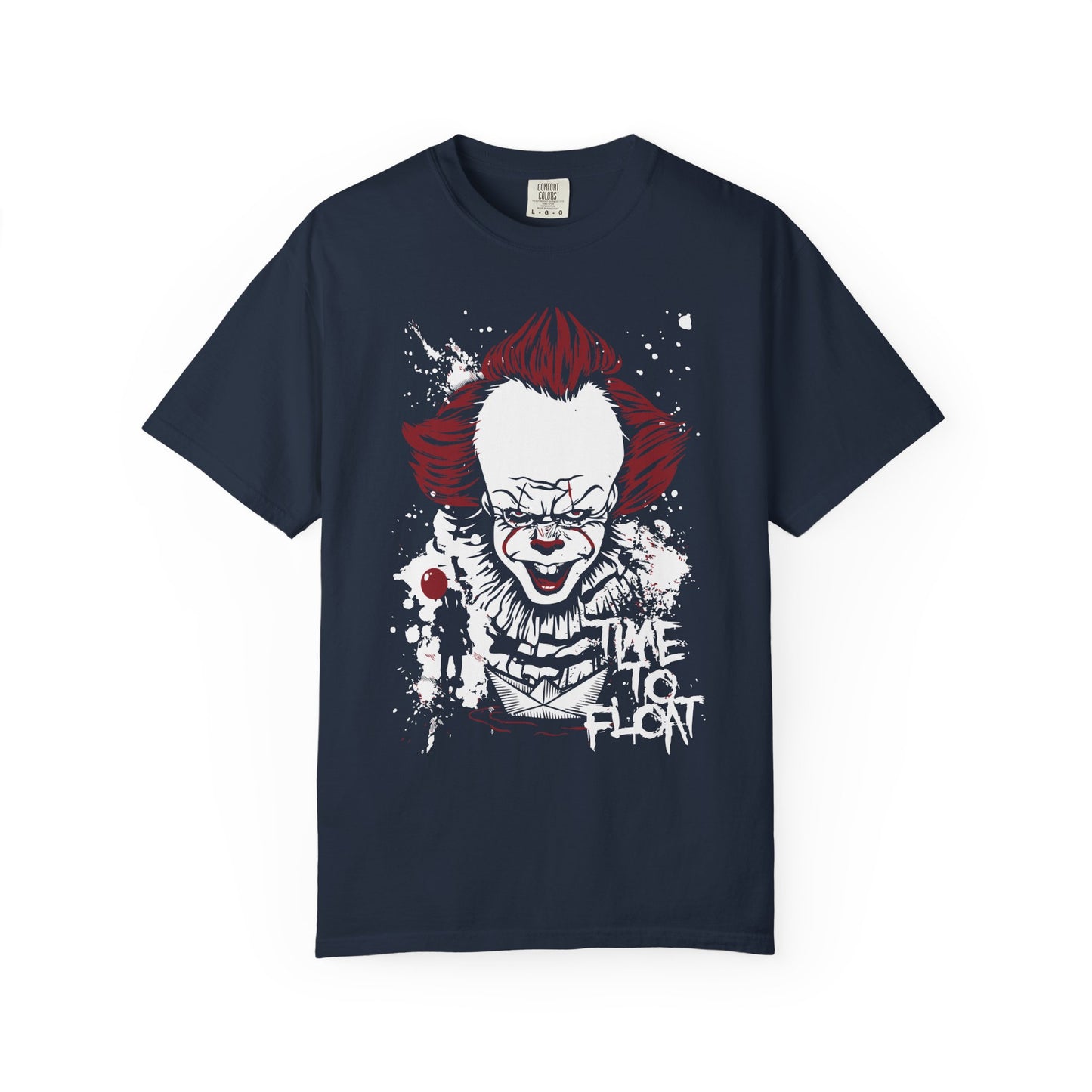Time to Float' Design, Vintage Style Graphic Tee