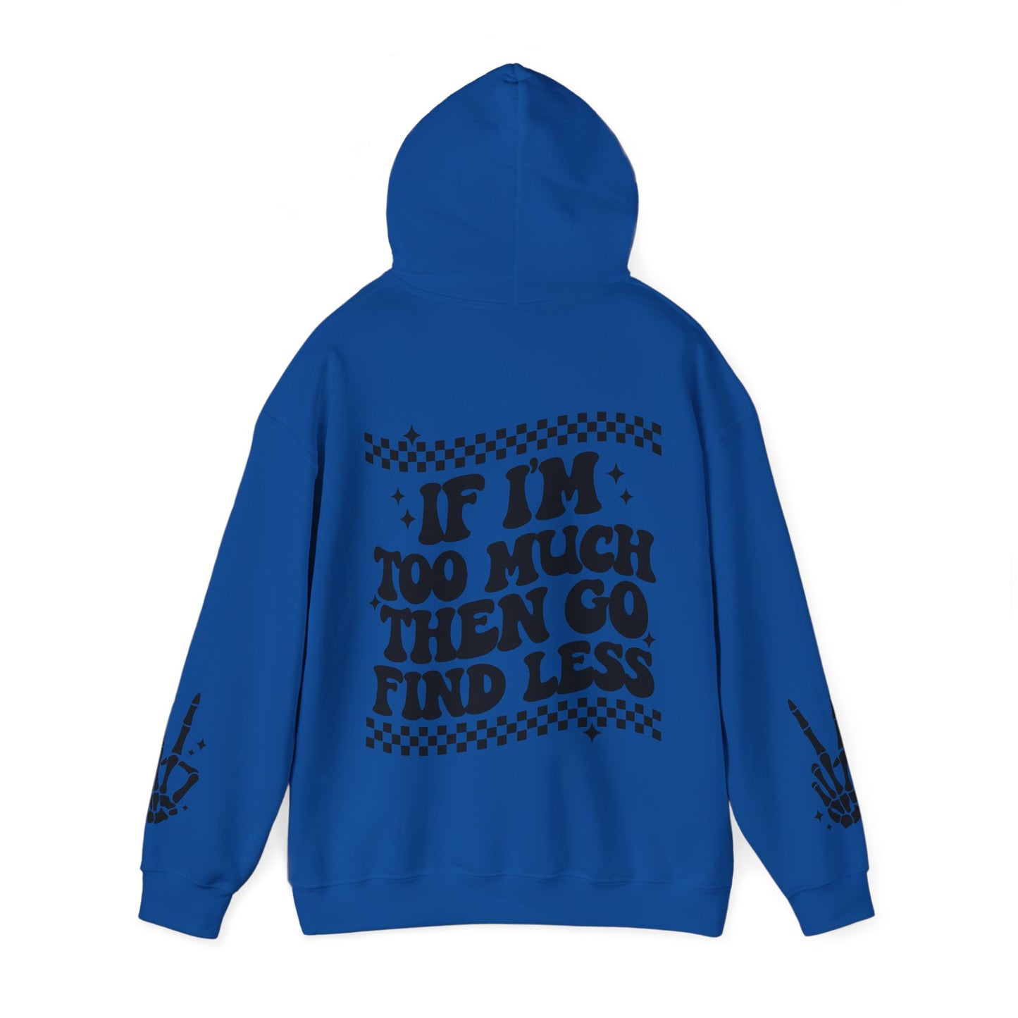 Find less Unisex Heavy Blend™ Hooded Sweatshirt