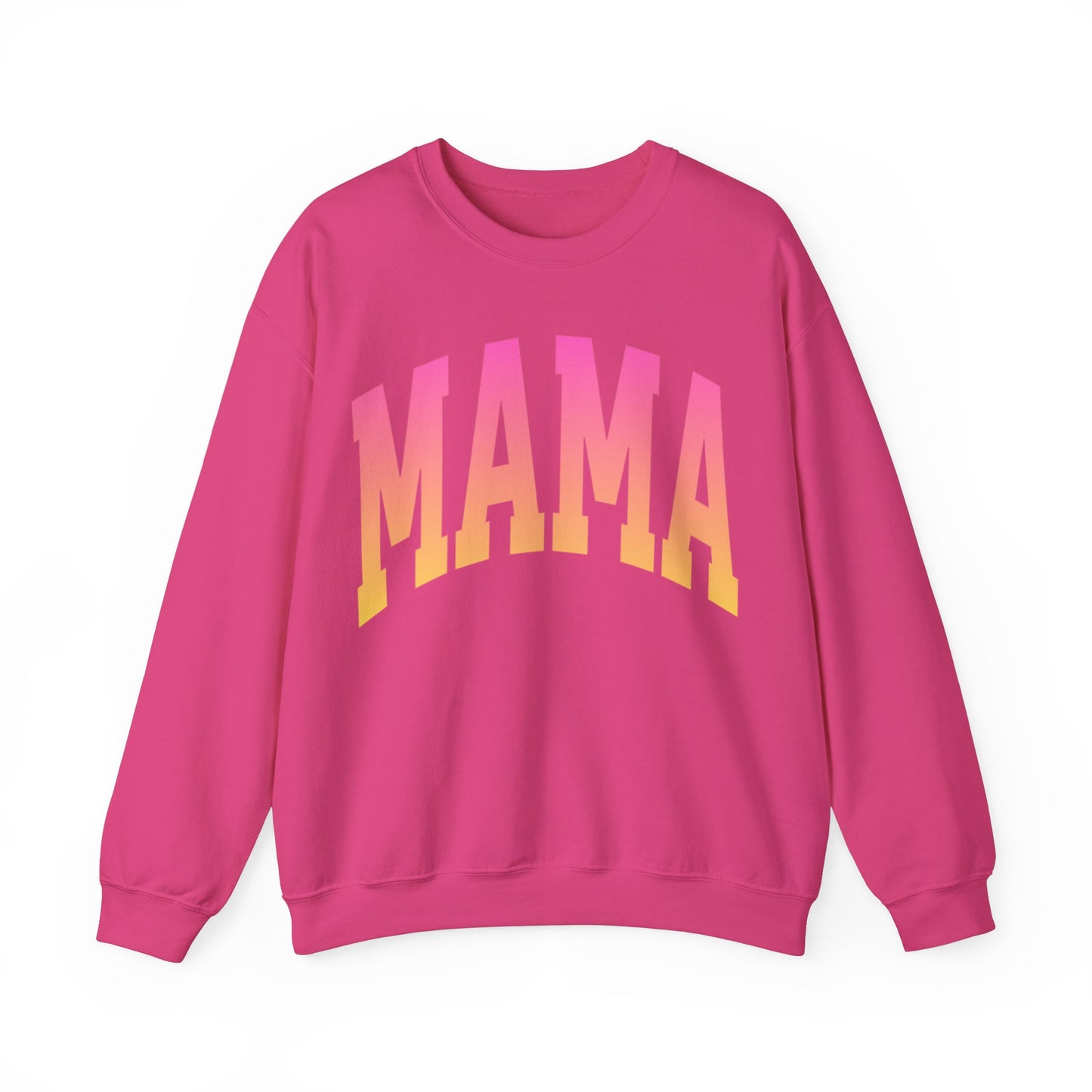 layer color mama Unisex Heavy Blend™ Crewneck Sweatshirt