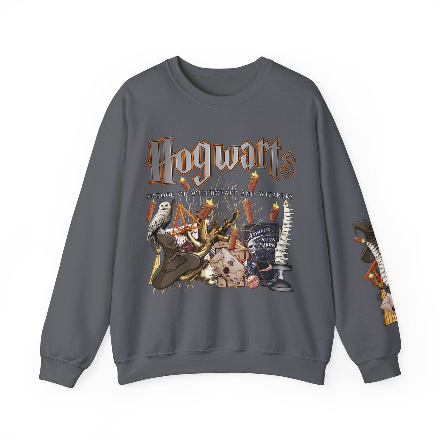 Hogwarts Graphic Sweatshirt