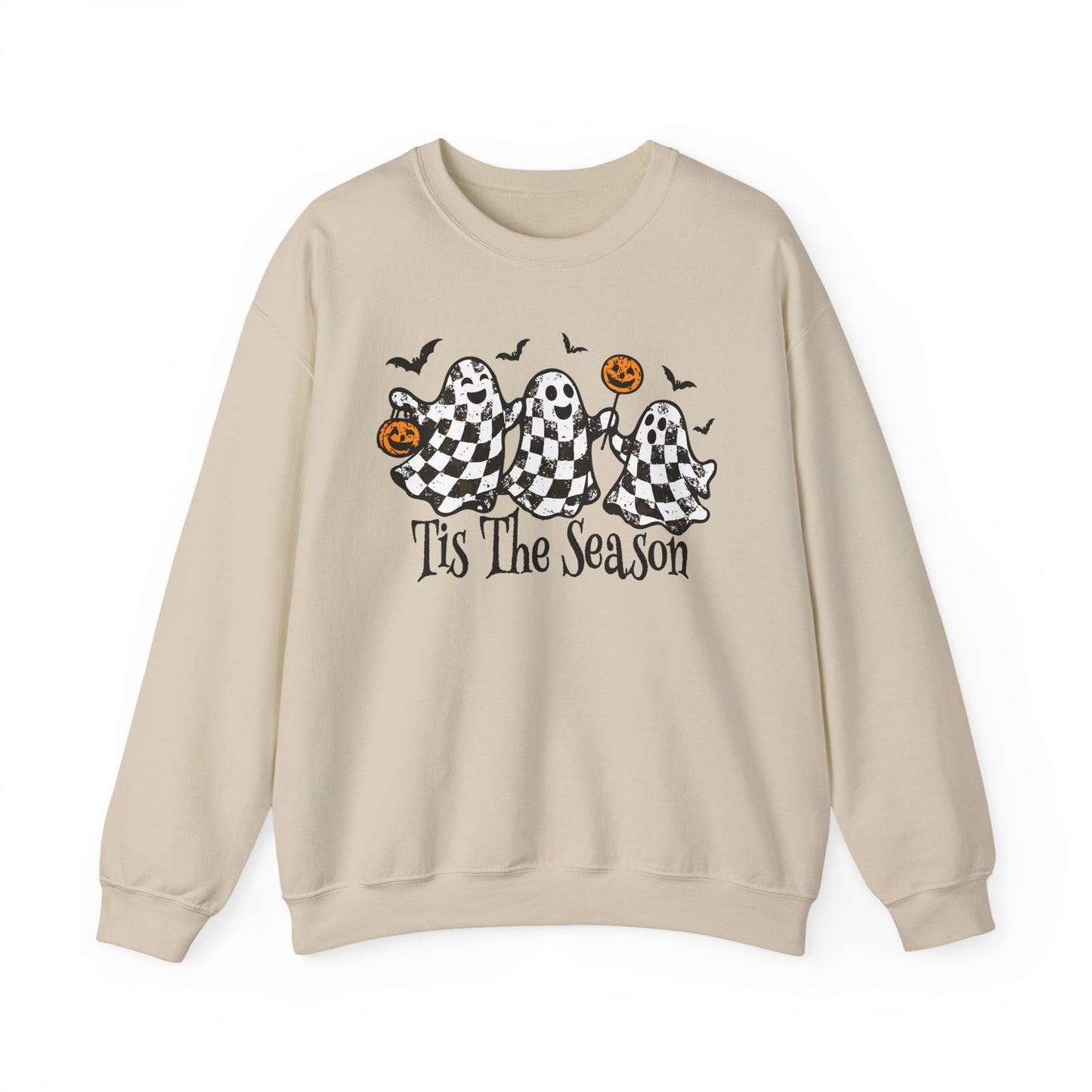 Spooky ghosts Season Crewneck Sweatshirt