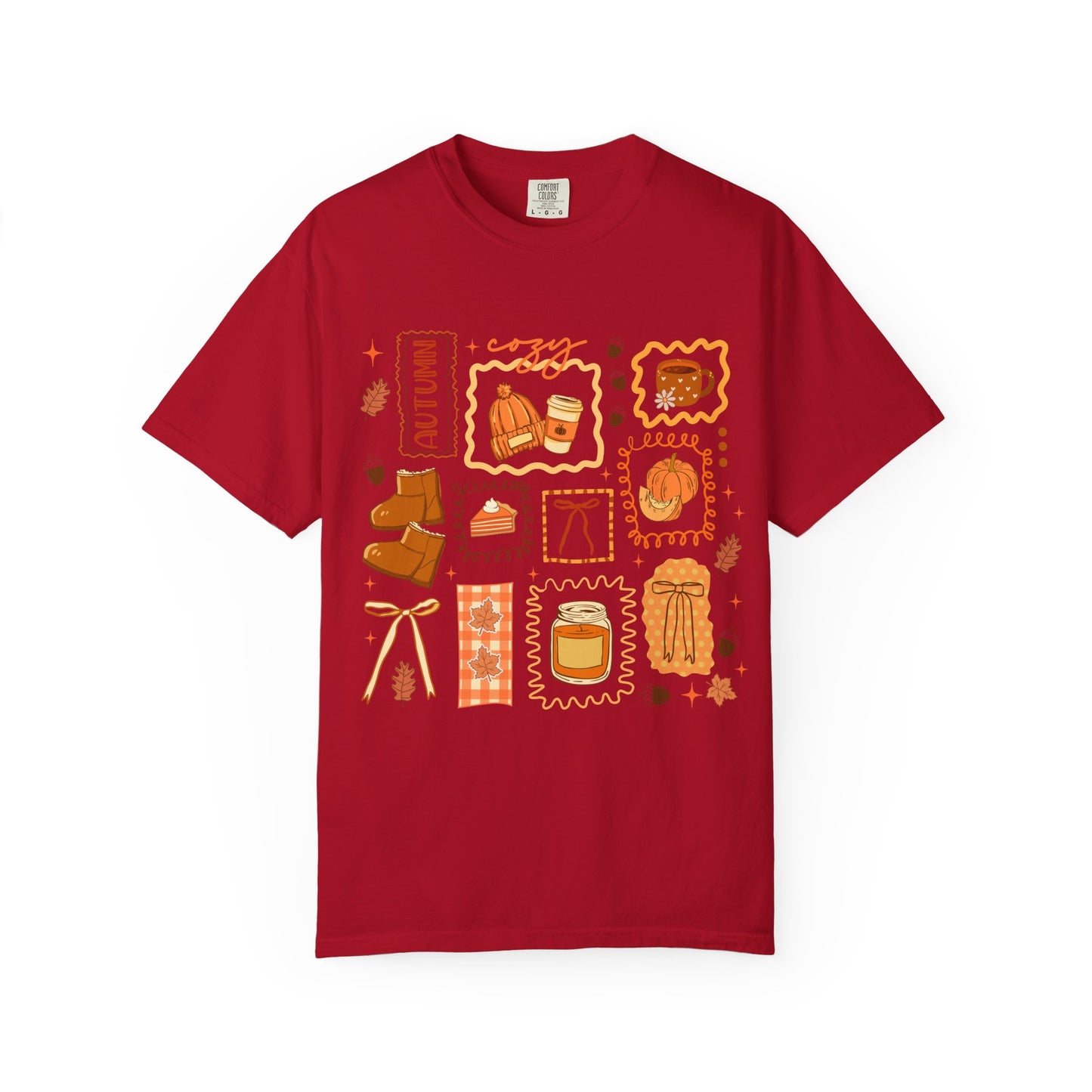 Cozy Autumn things Unisex T-shirt