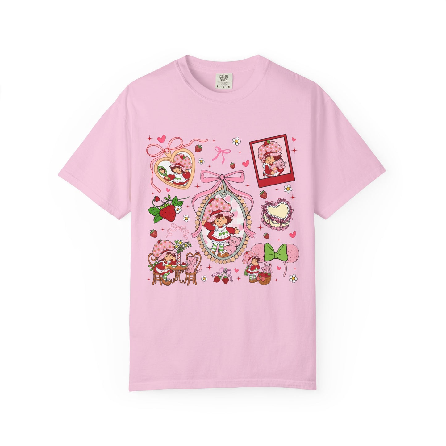 Cute Strawberry Shortcake T-Shirt