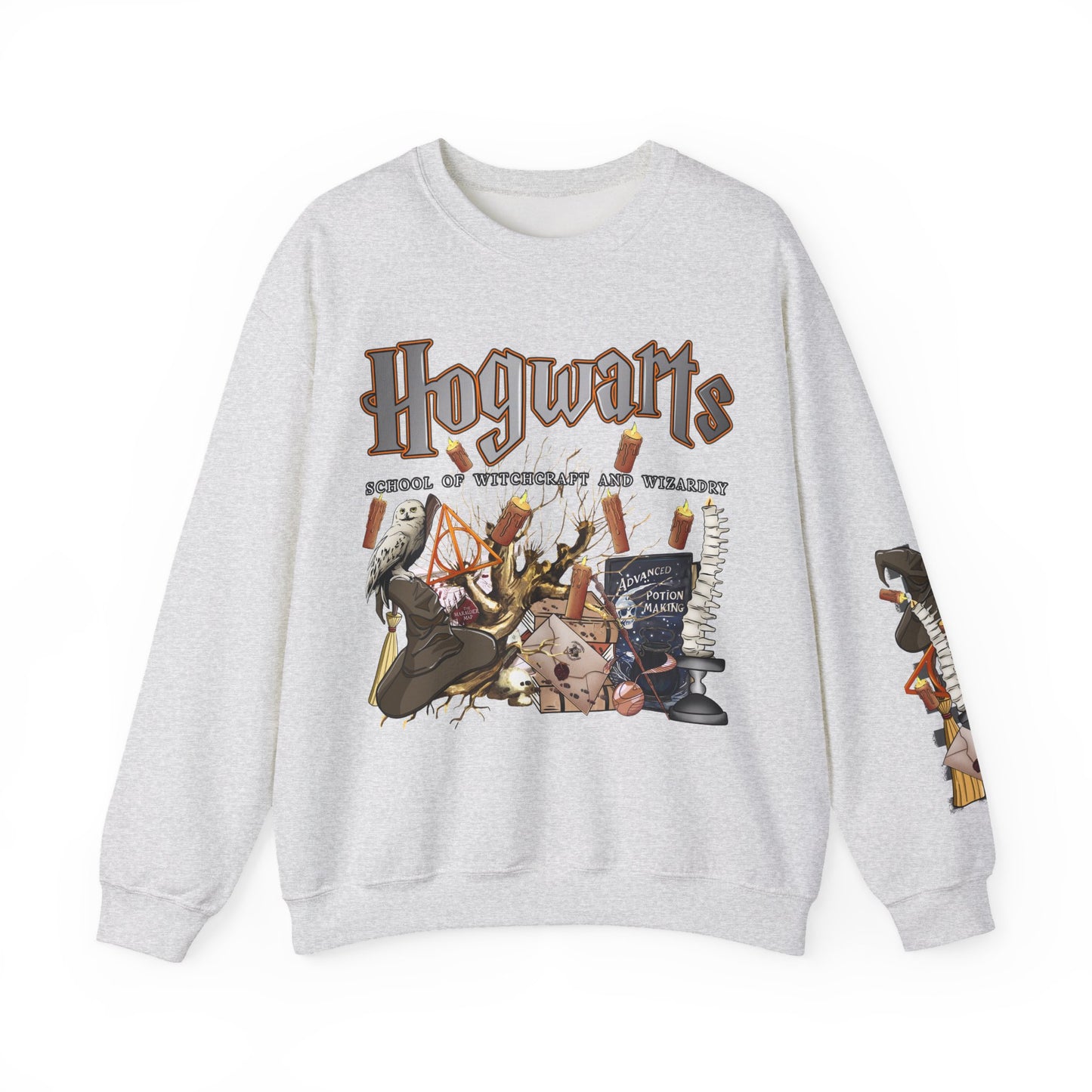 Hogwarts Graphic Sweatshirt