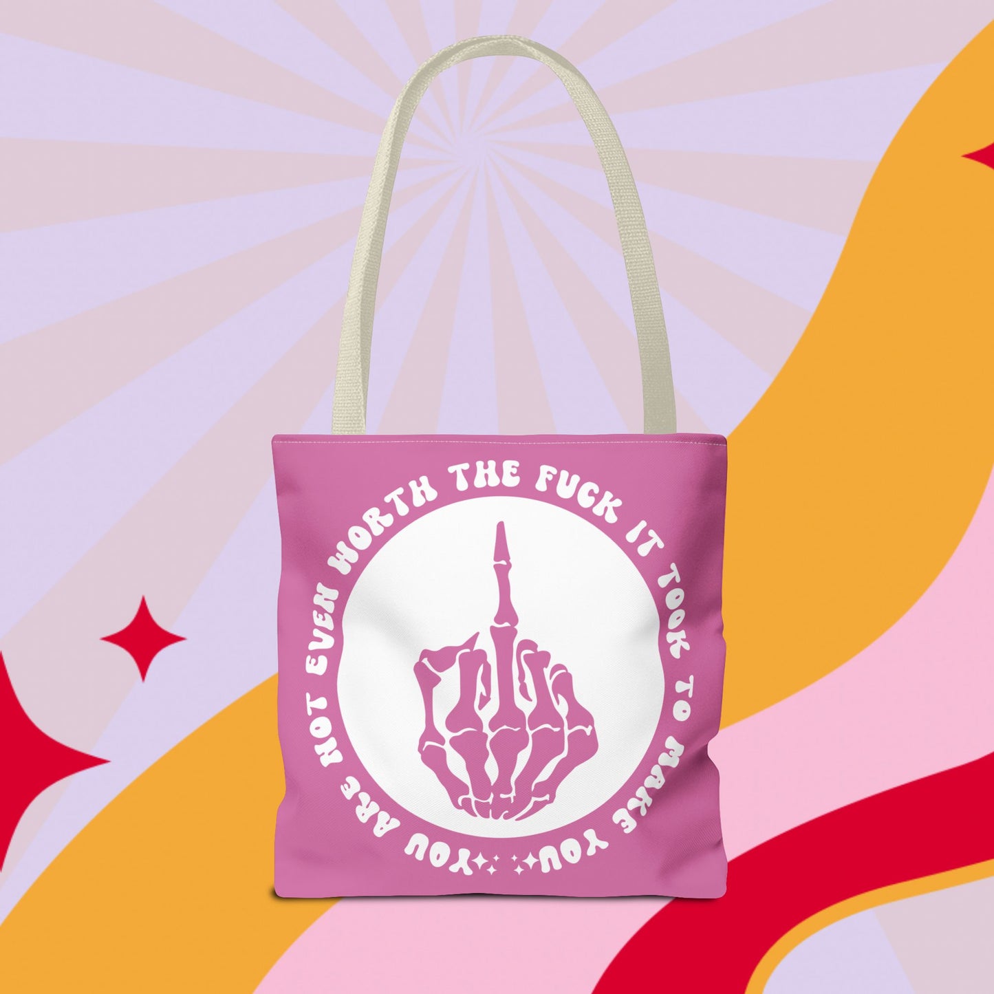Not worth it Tote Bag