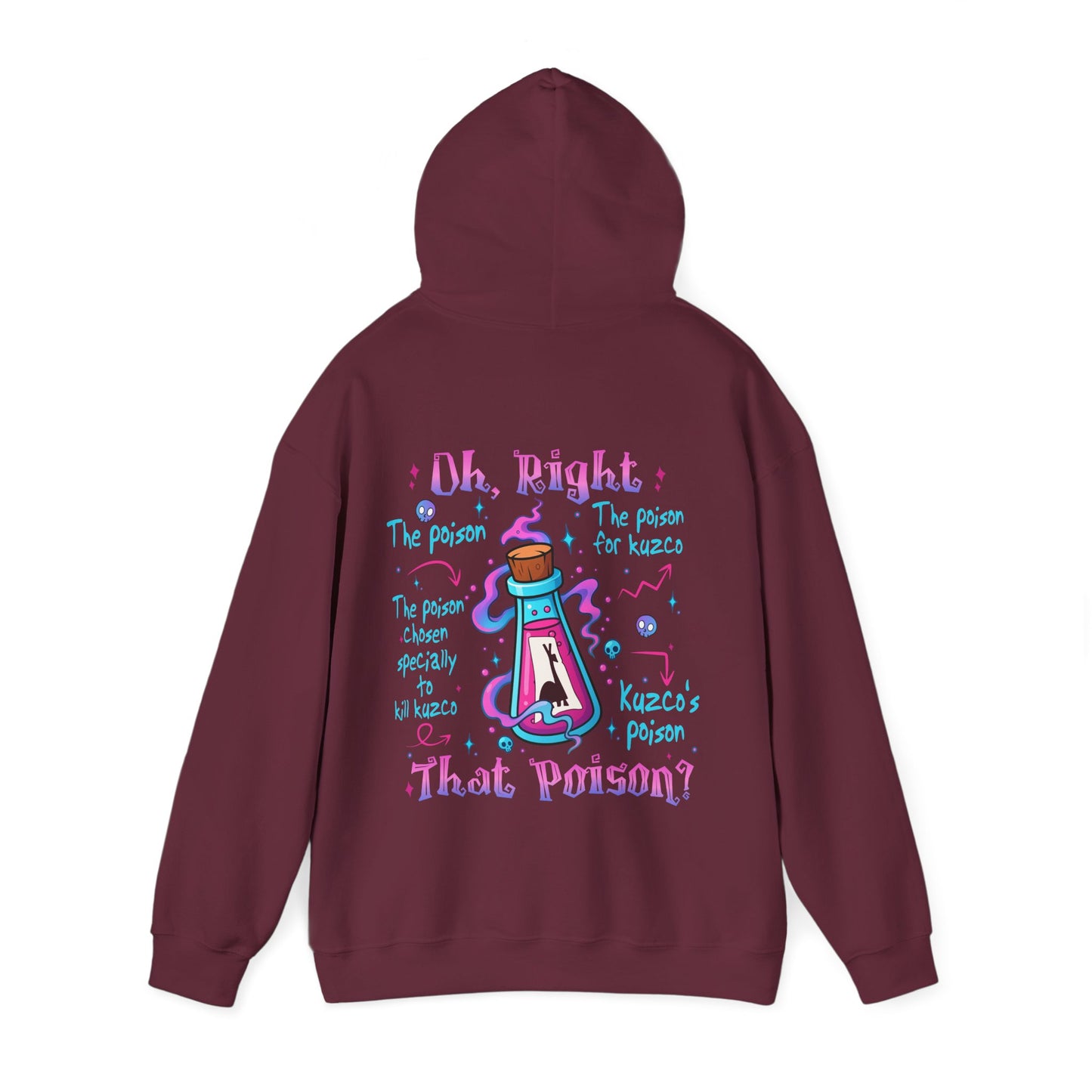 Kuzco Potion-Themed Unisex Hoodie