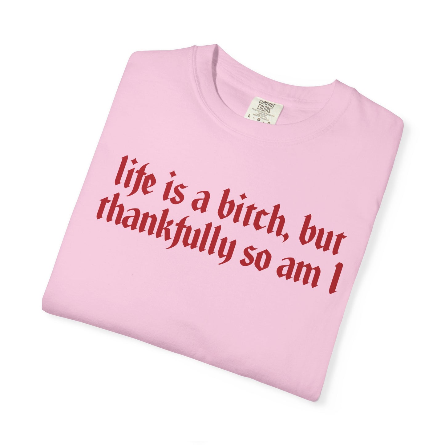 Life Is a Bitch Graphic Tee